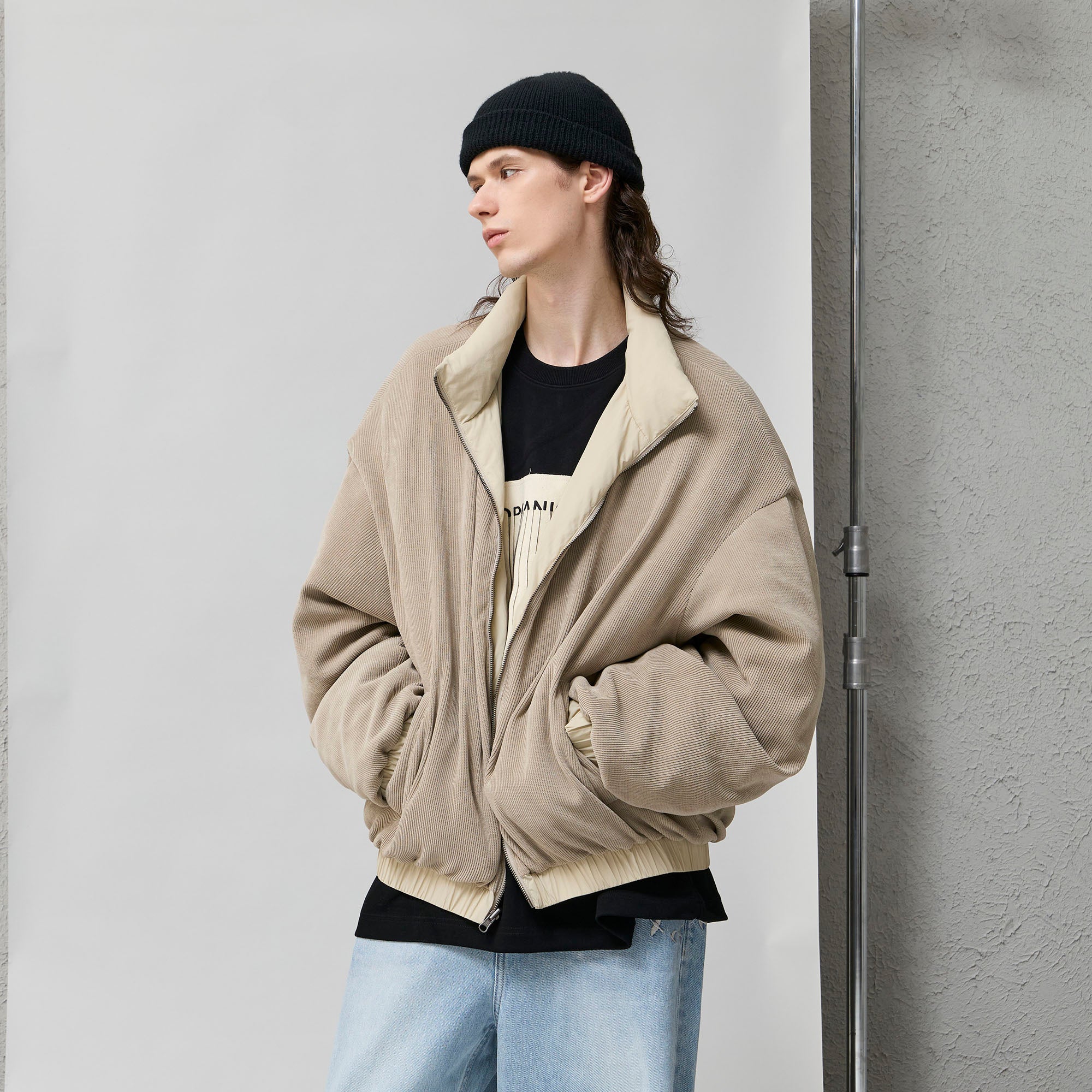 ORGANIC EMOTION Reversible Water Repellent Down Jacket