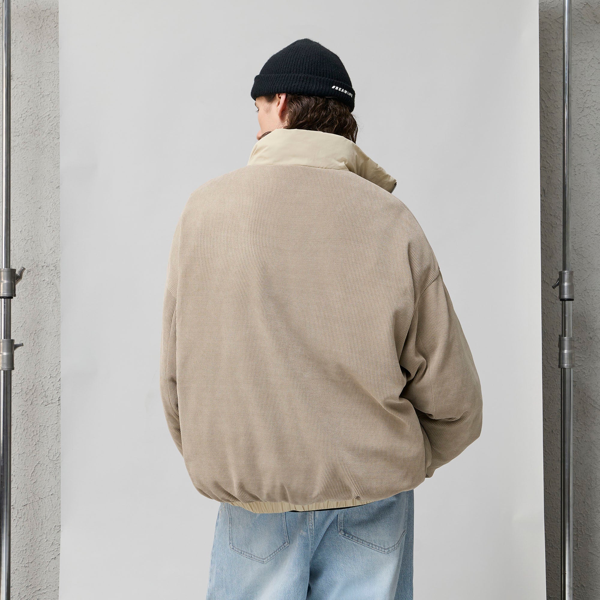 ORGANIC EMOTION Reversible Water Repellent Down Jacket