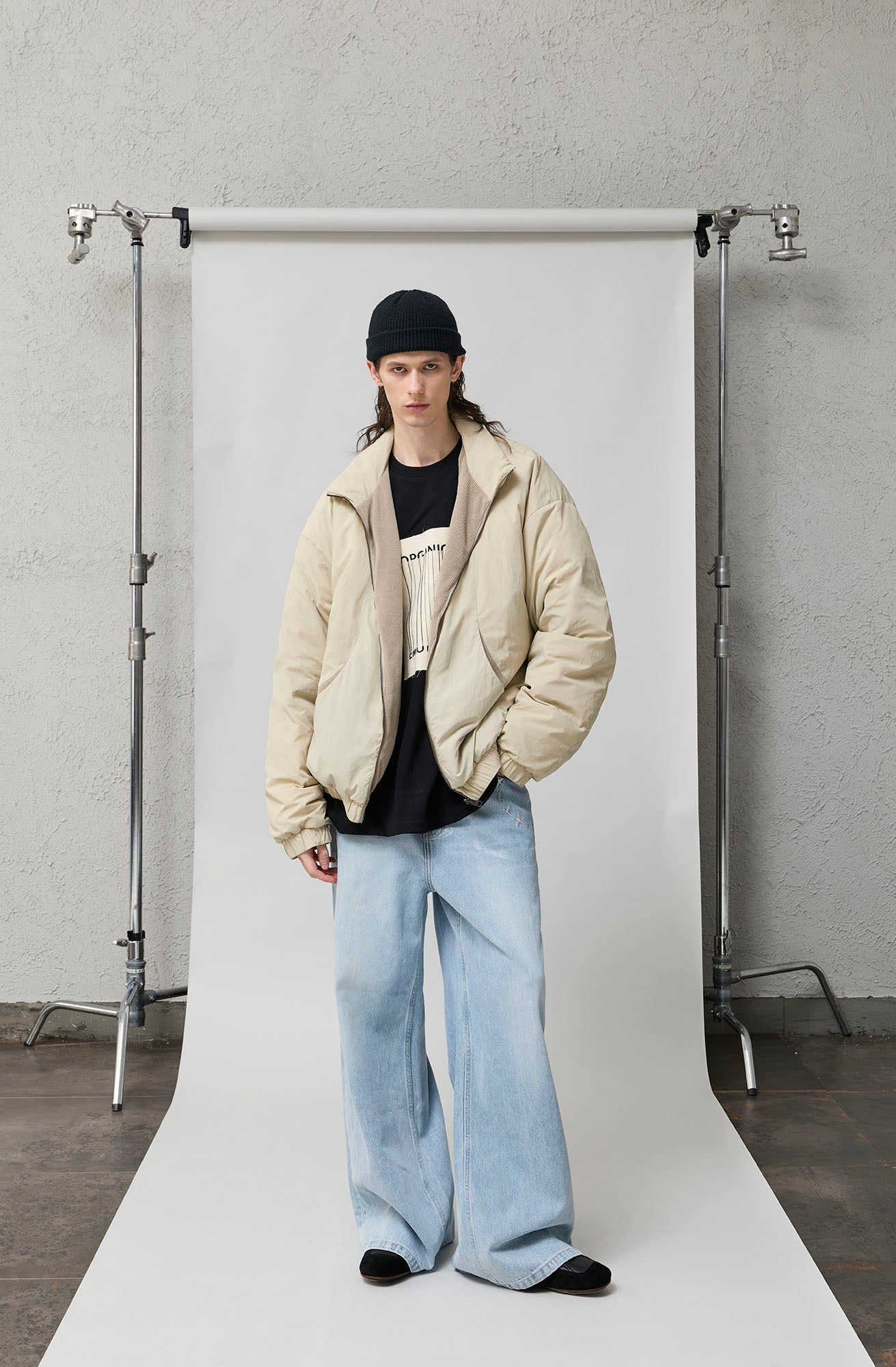 ORGANIC EMOTION Reversible Water Repellent Down Jacket