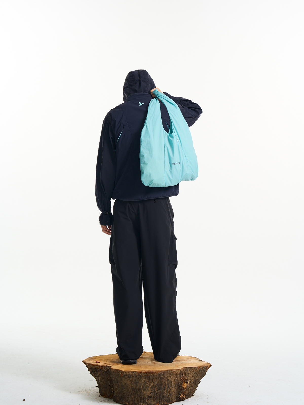 HALCYON Reversible Half-Zip Athletic Vest