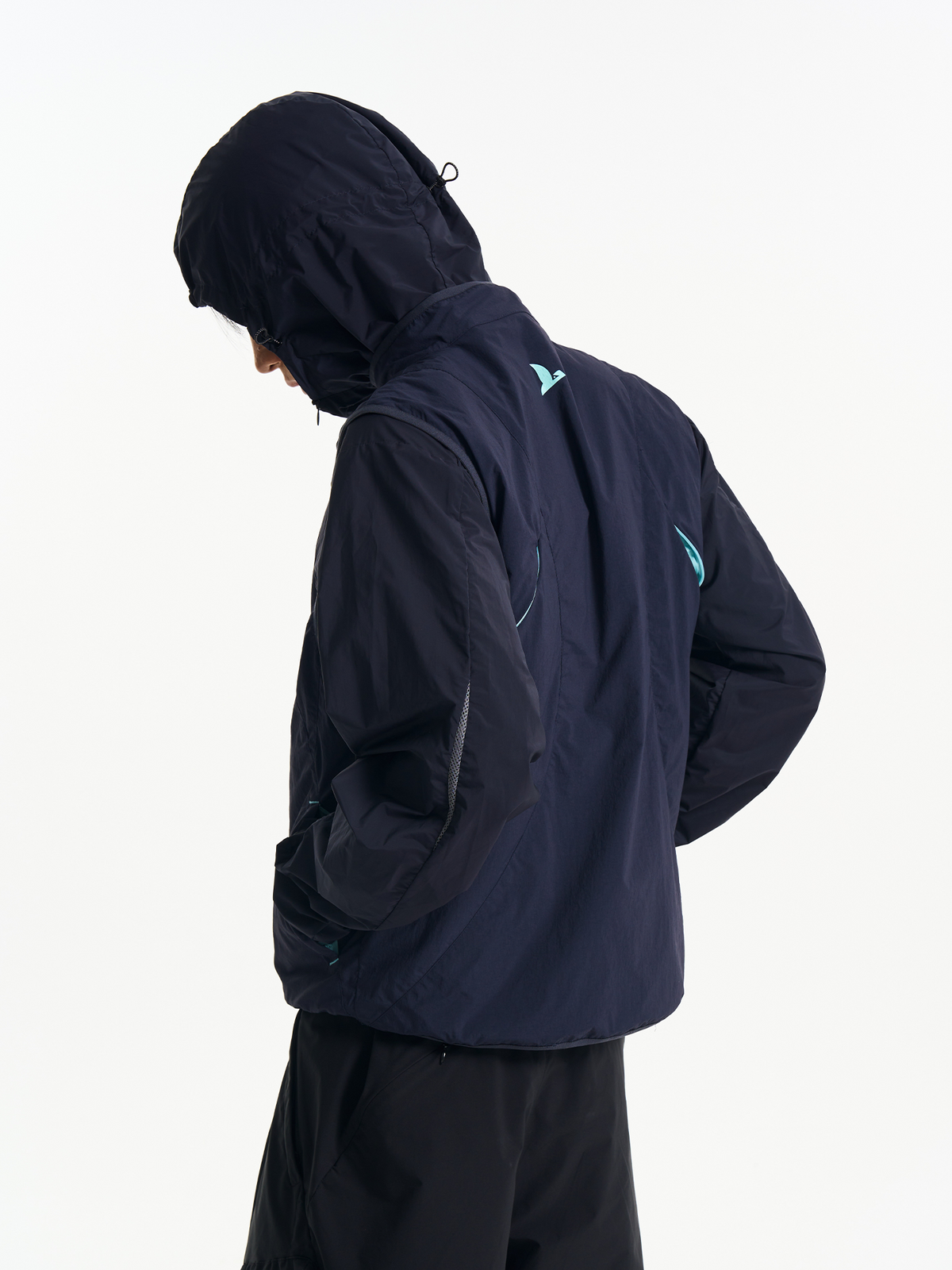HALCYON Reversible Half-Zip Athletic Vest