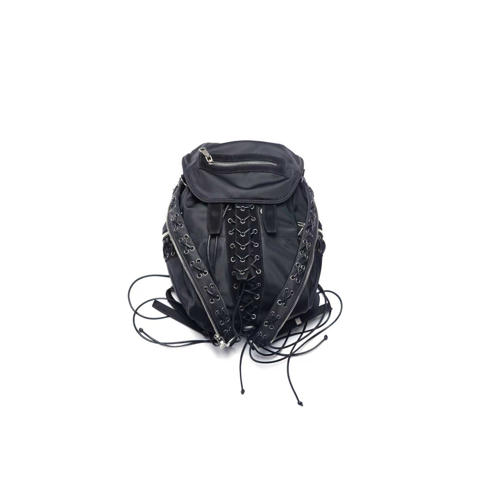 PCCVISION x GMK Perforated Strapped Nylon Backpack