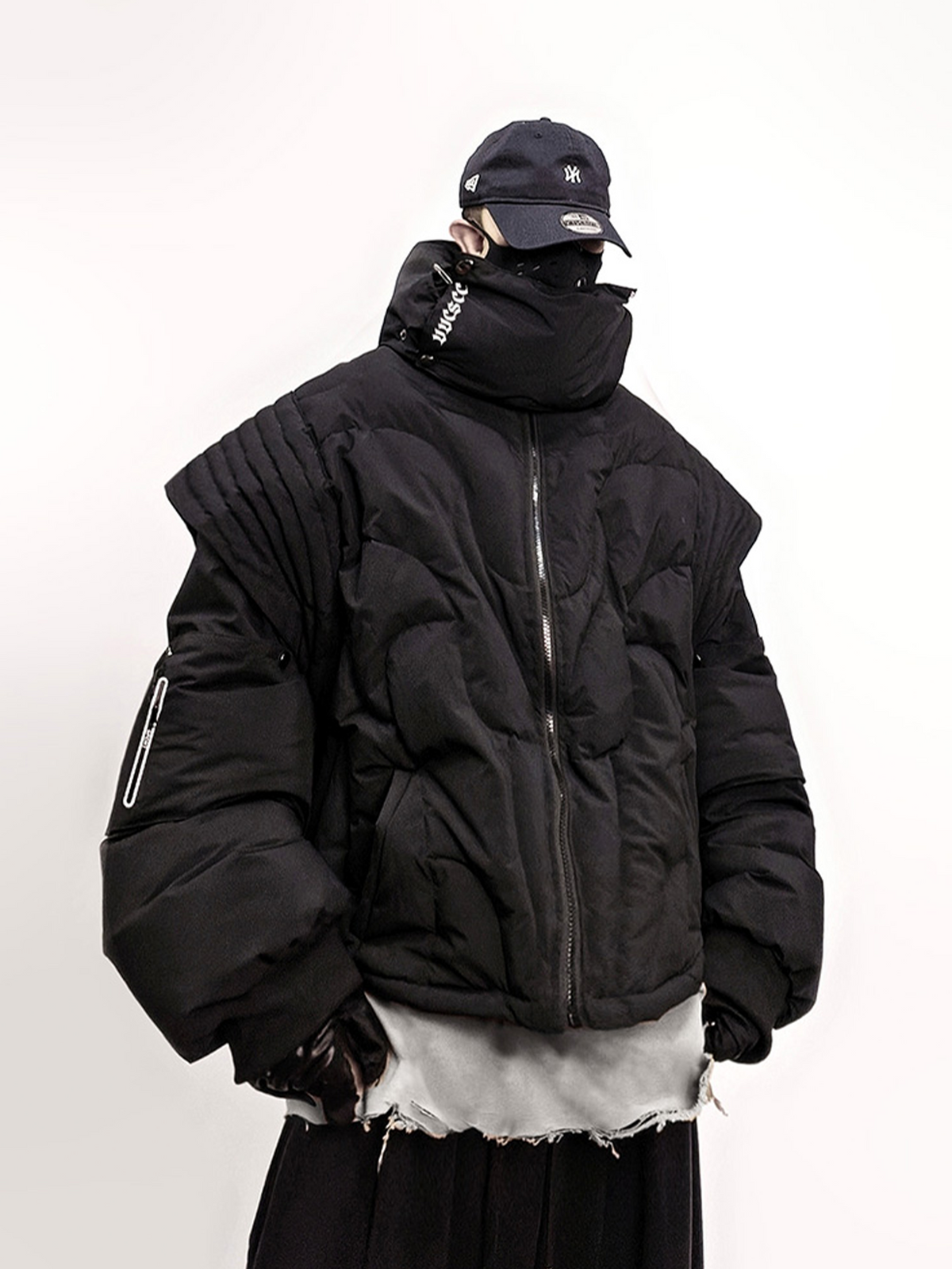 UUCSCC Retro Utility Layered Puffer Jacket