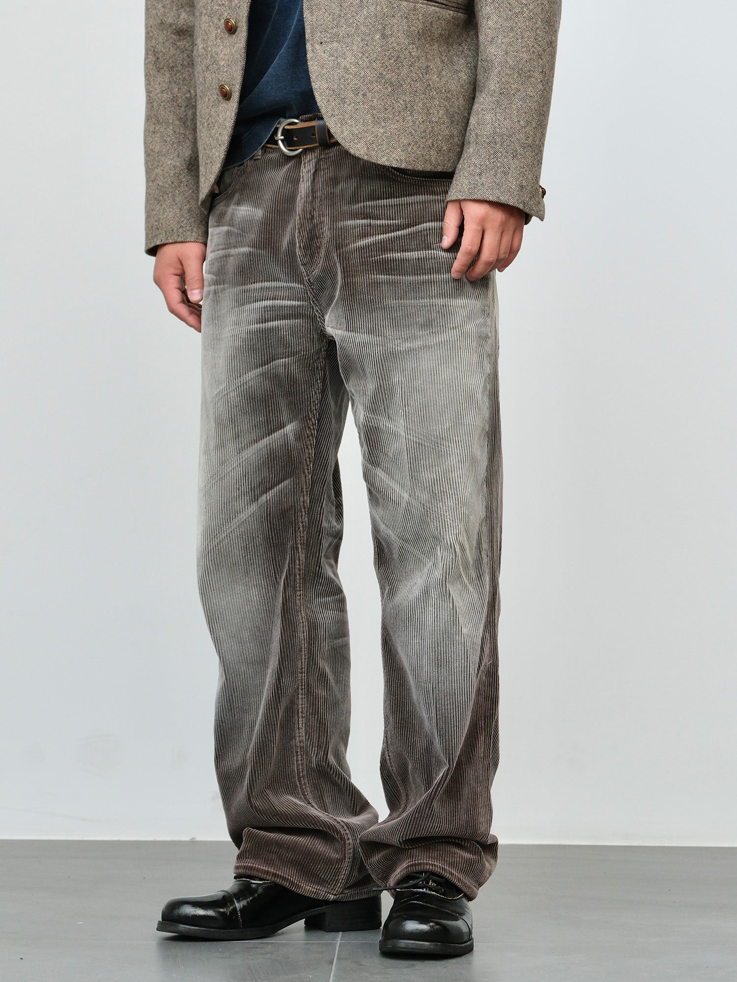 NEIGBORL Washed Corduroy Pants, premium urban and streetwear designers apparel on PROJECTISR.com, NEIGBORL
