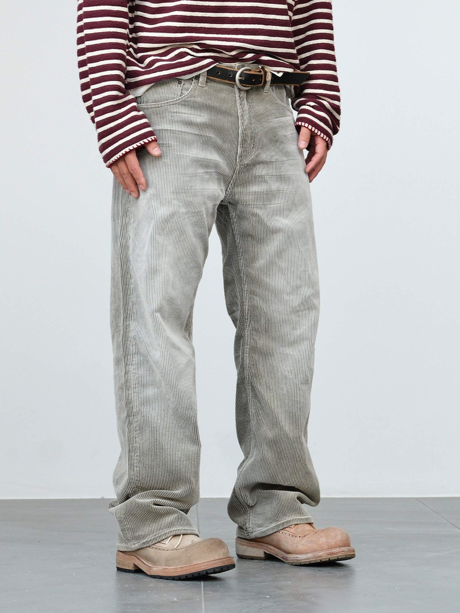 NEIGBORL Washed Corduroy Pants, premium urban and streetwear designers apparel on PROJECTISR.com, NEIGBORL
