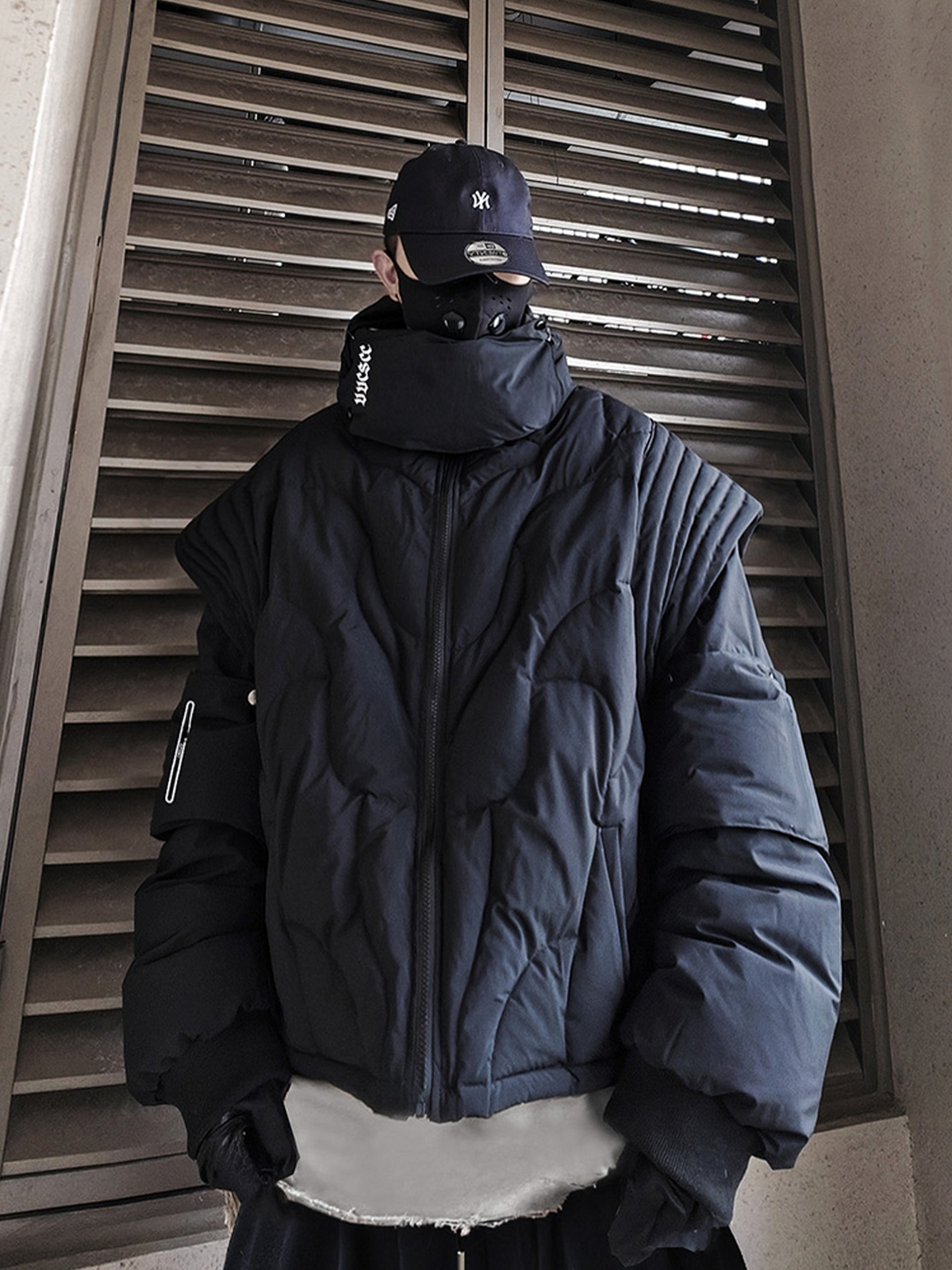 UUCSCC Retro Utility Layered Puffer Jacket