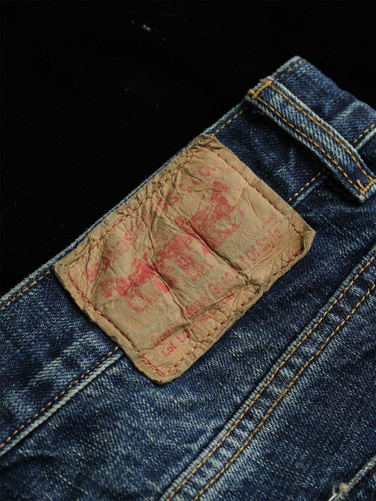 NEIGBORL Distressed Washed Patch Jeans, premium urban and streetwear designers apparel on PROJECTISR.com, NEIGBORL