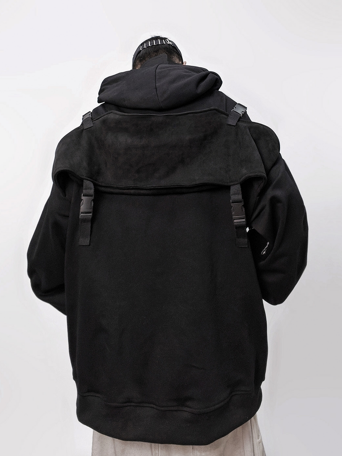 UUCSCC Utility Oversized Hooded Jacket