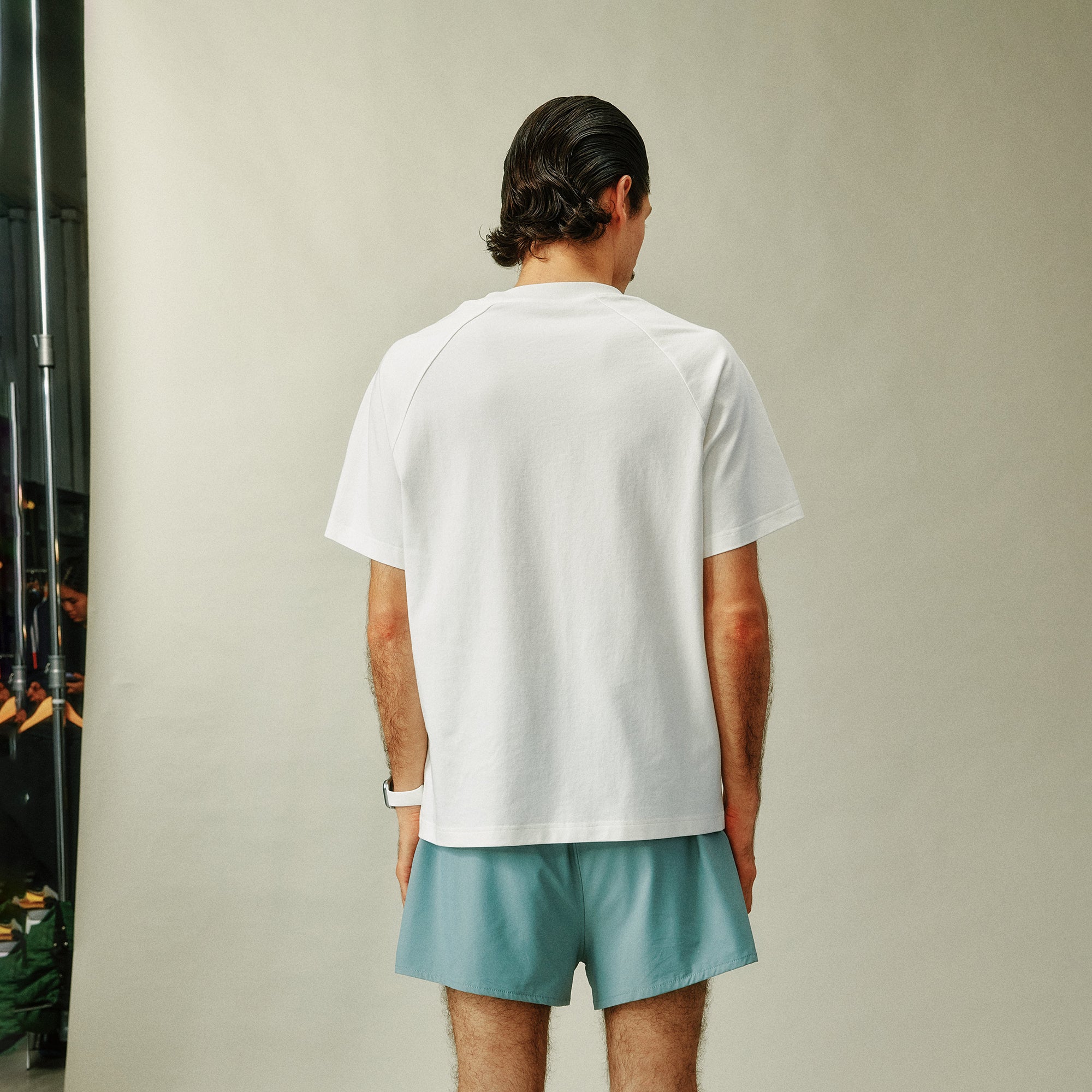 UMAMIISM Contrast Stripe Jersey Tee, premium urban and streetwear designers apparel on PROJECTISR.com, UMAMIISM