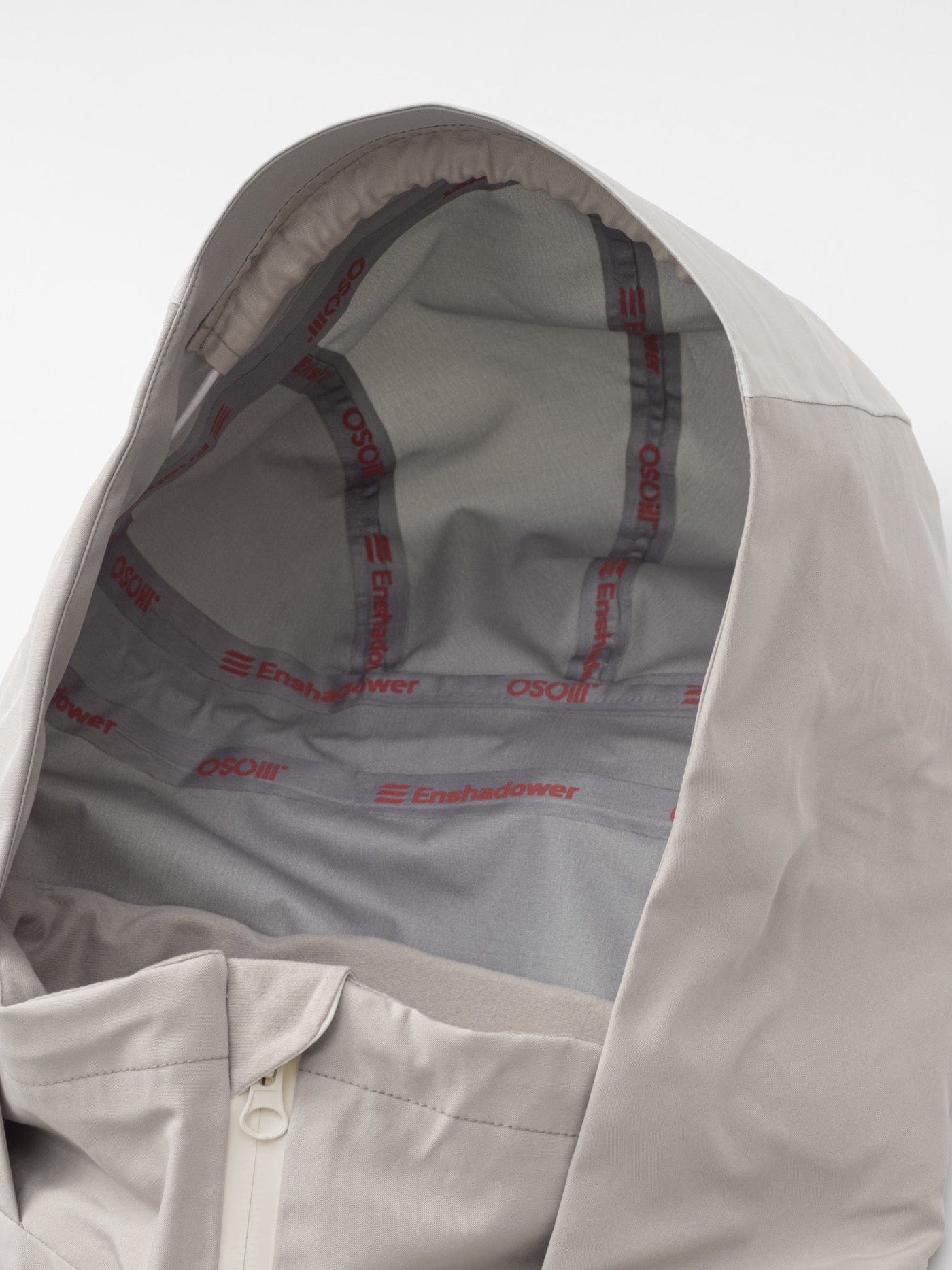 ENSHADOWER x Oscill 10th Anniversary Spliced Water-Proof Windbreaker, premium urban and streetwear designers apparel on PROJECTISR.com, ENSHADOWER