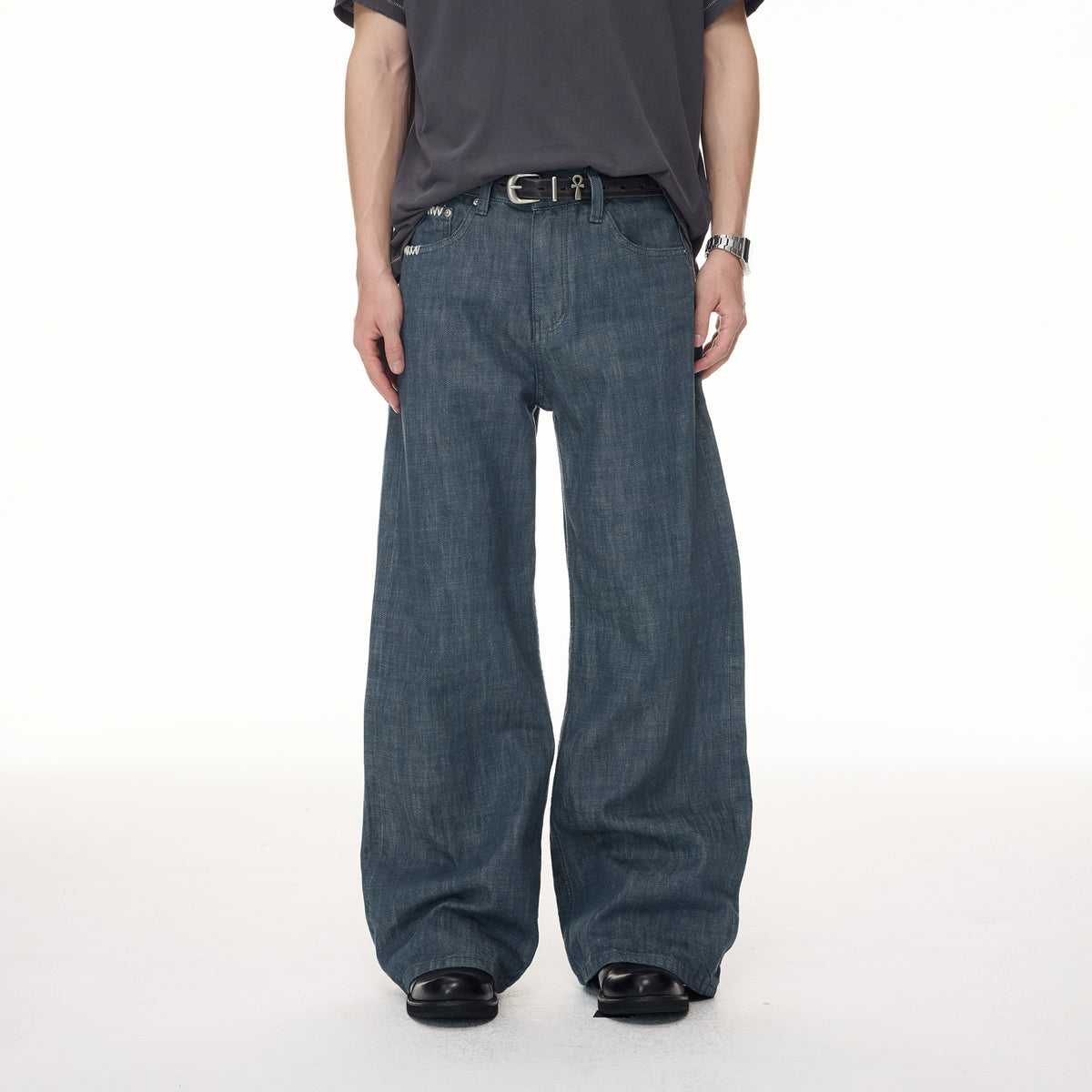 BOTANICA Retro Slim Flared Jeans
