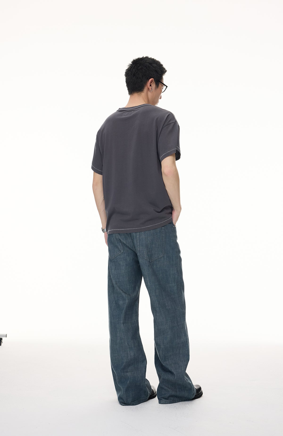 BOTANICA Retro Slim Flared Jeans