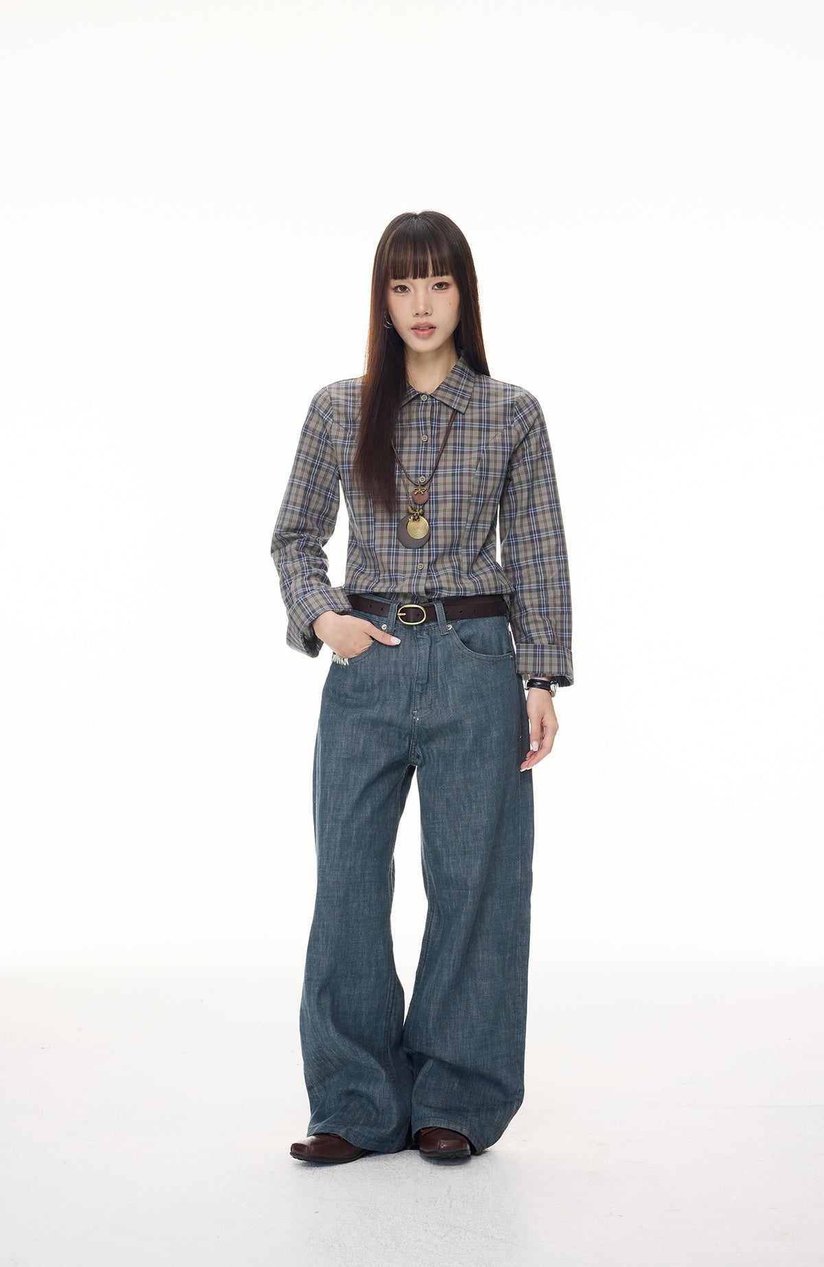 BOTANICA Retro Slim Flared Jeans