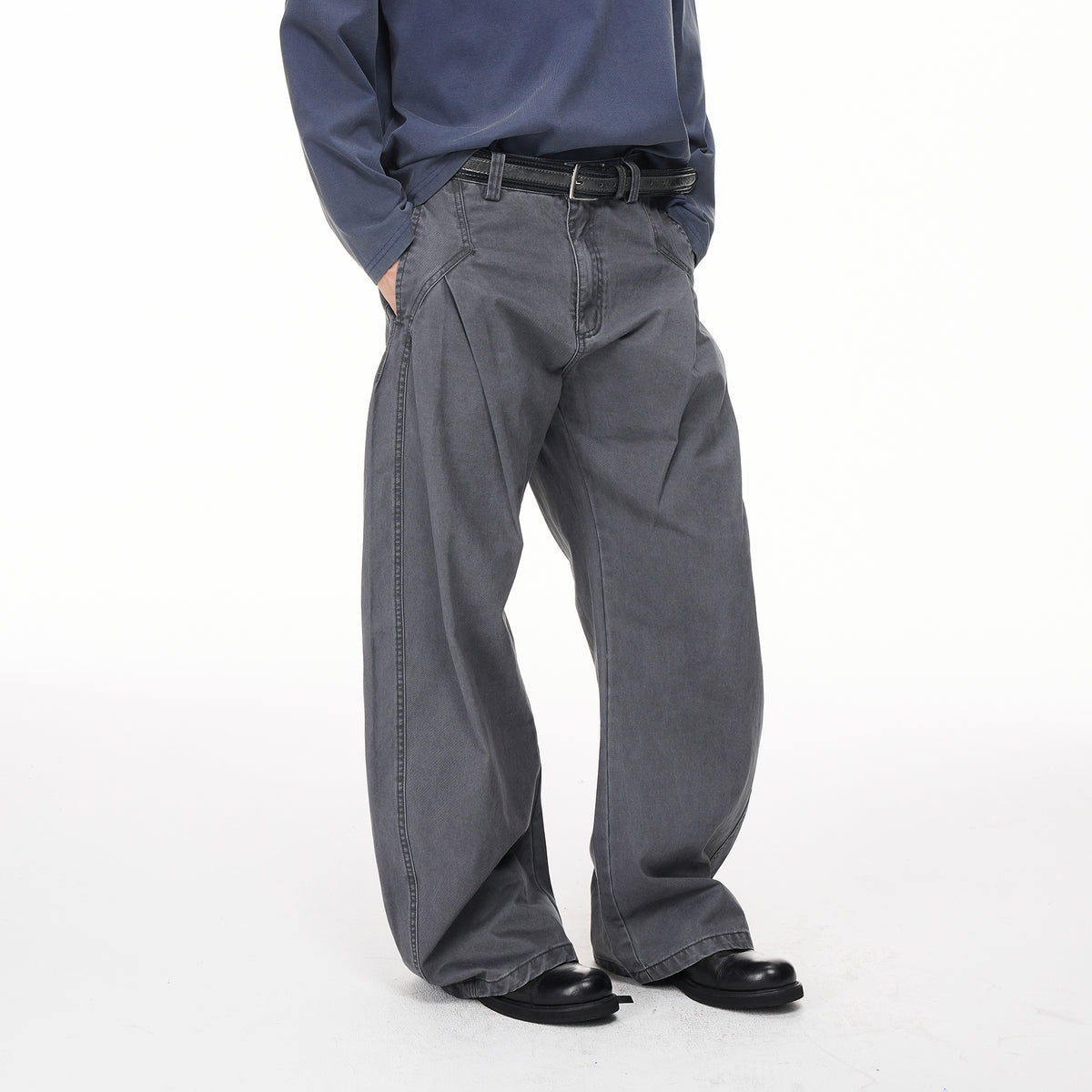 BOTANICA Double-Pleat Cotton Cargo Pants
