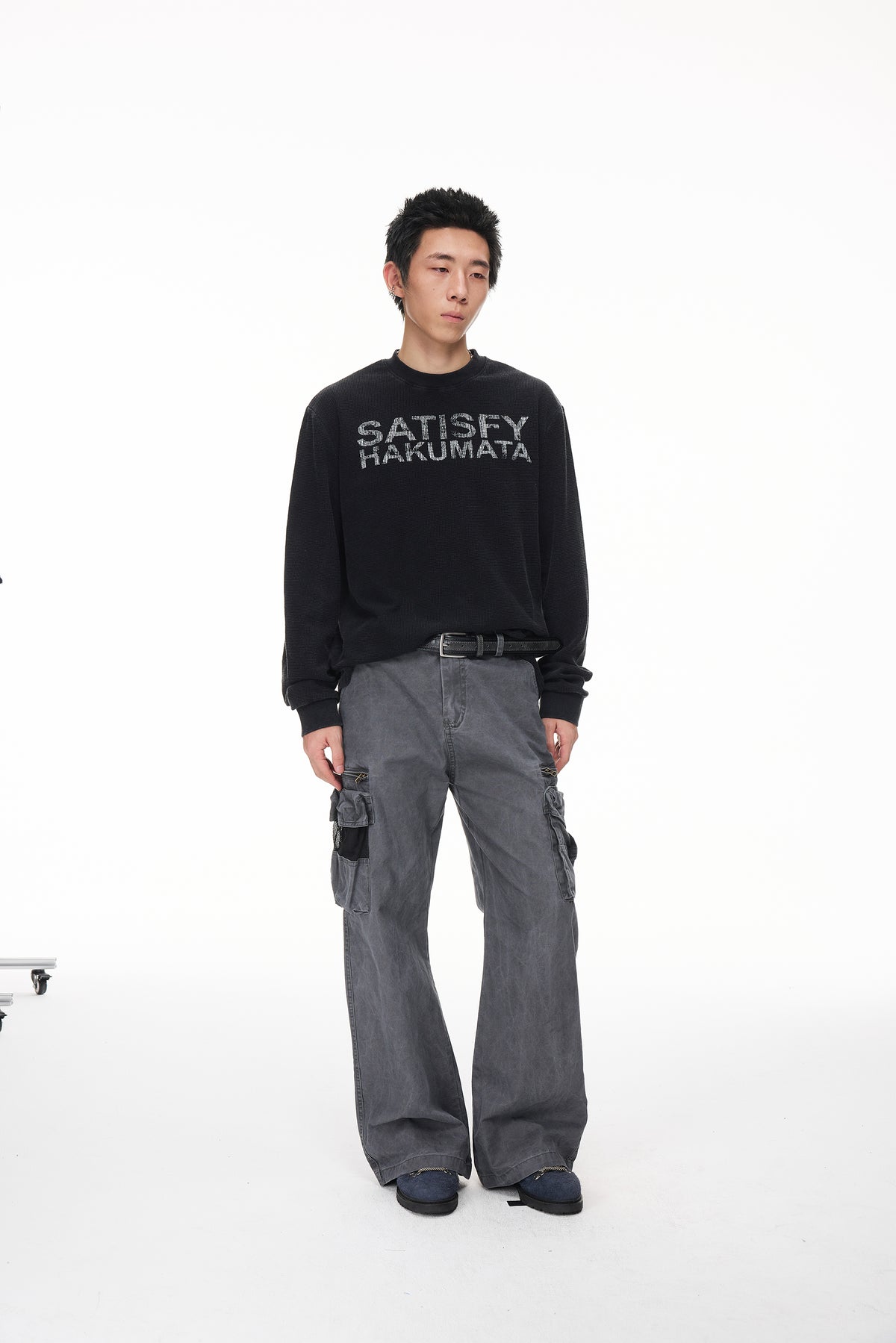 BOTANICA Washed Multi-Pocket Cargo Jeans
