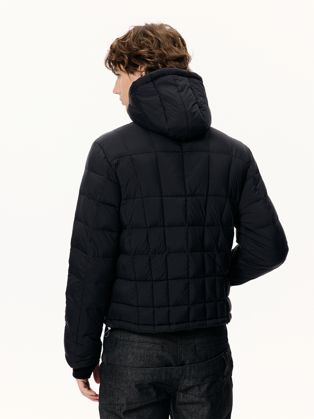 KREATE Detachable Hooded Puffer Jacket