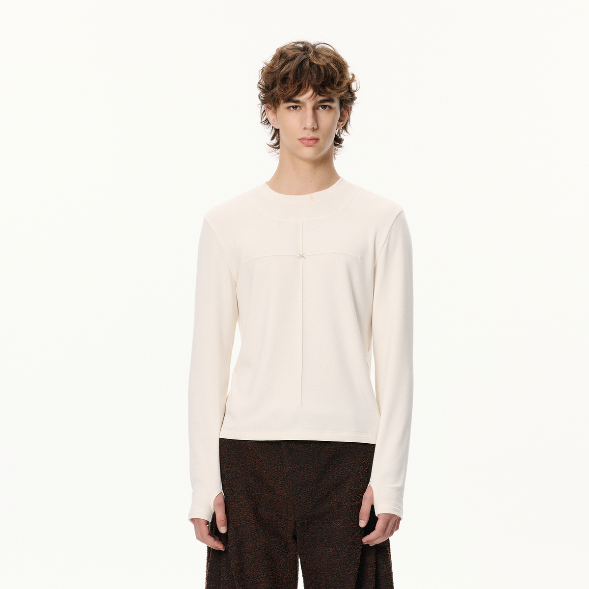 KREATE Cross Slim Long-Sleeve Tee