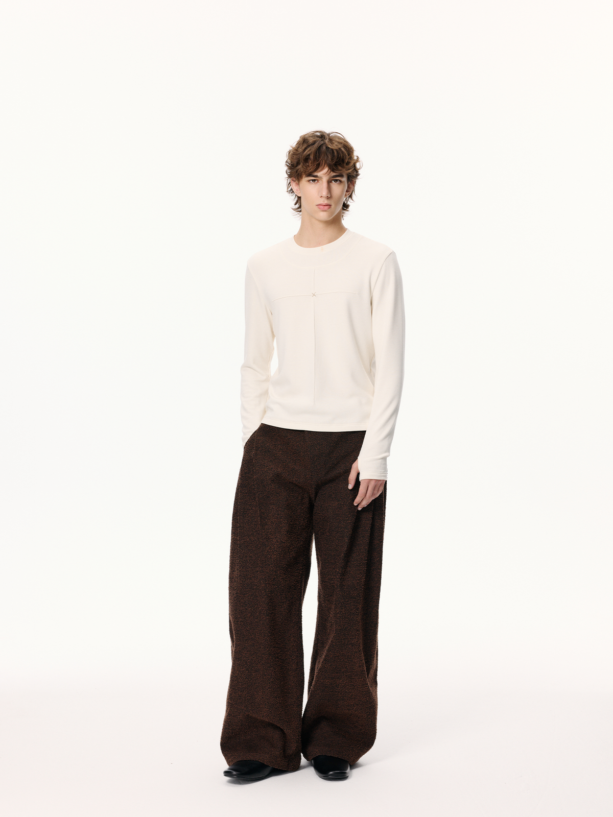 KREATE Cross Slim Long-Sleeve Tee