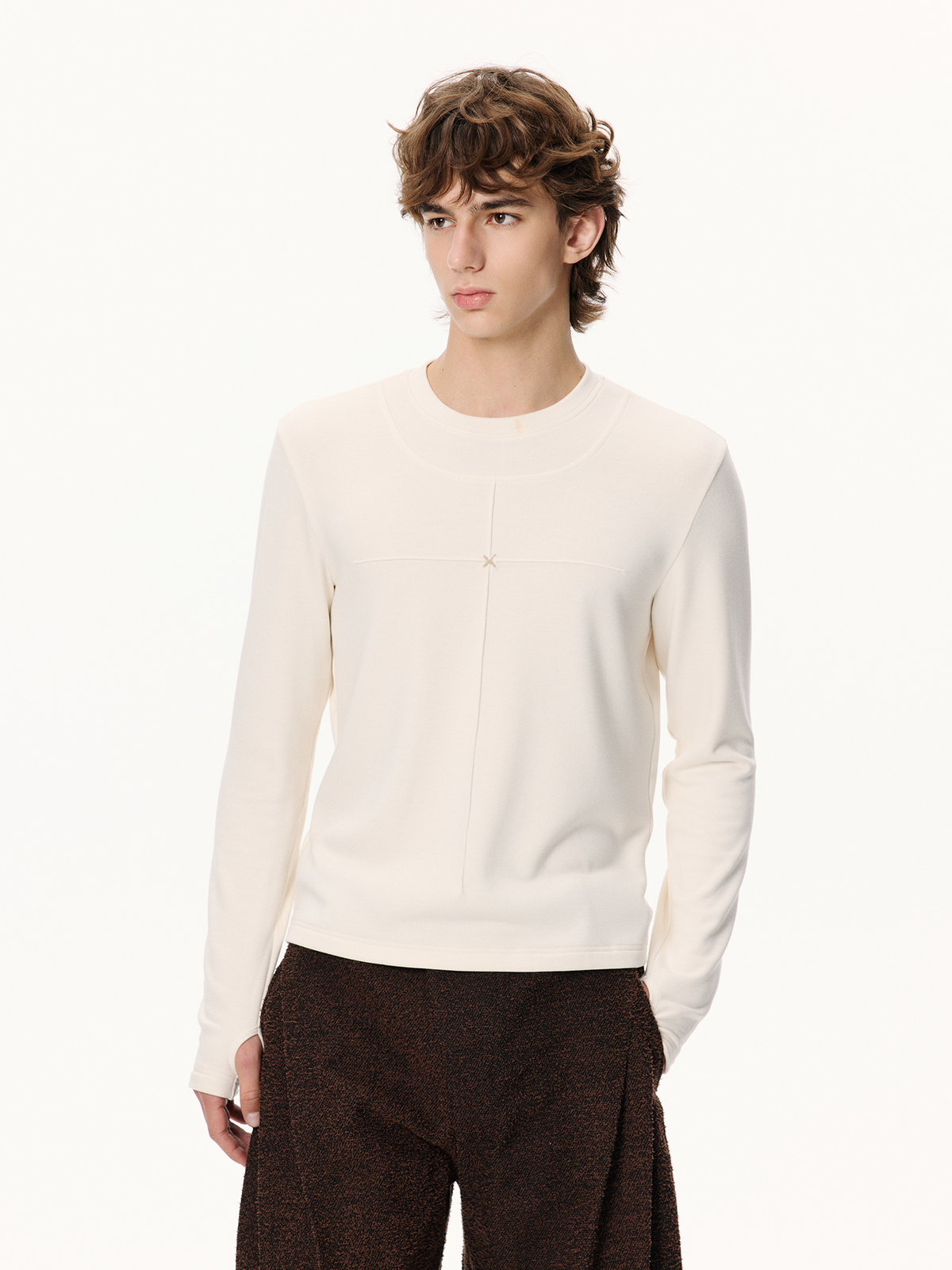 KREATE Cross Slim Long-Sleeve Tee