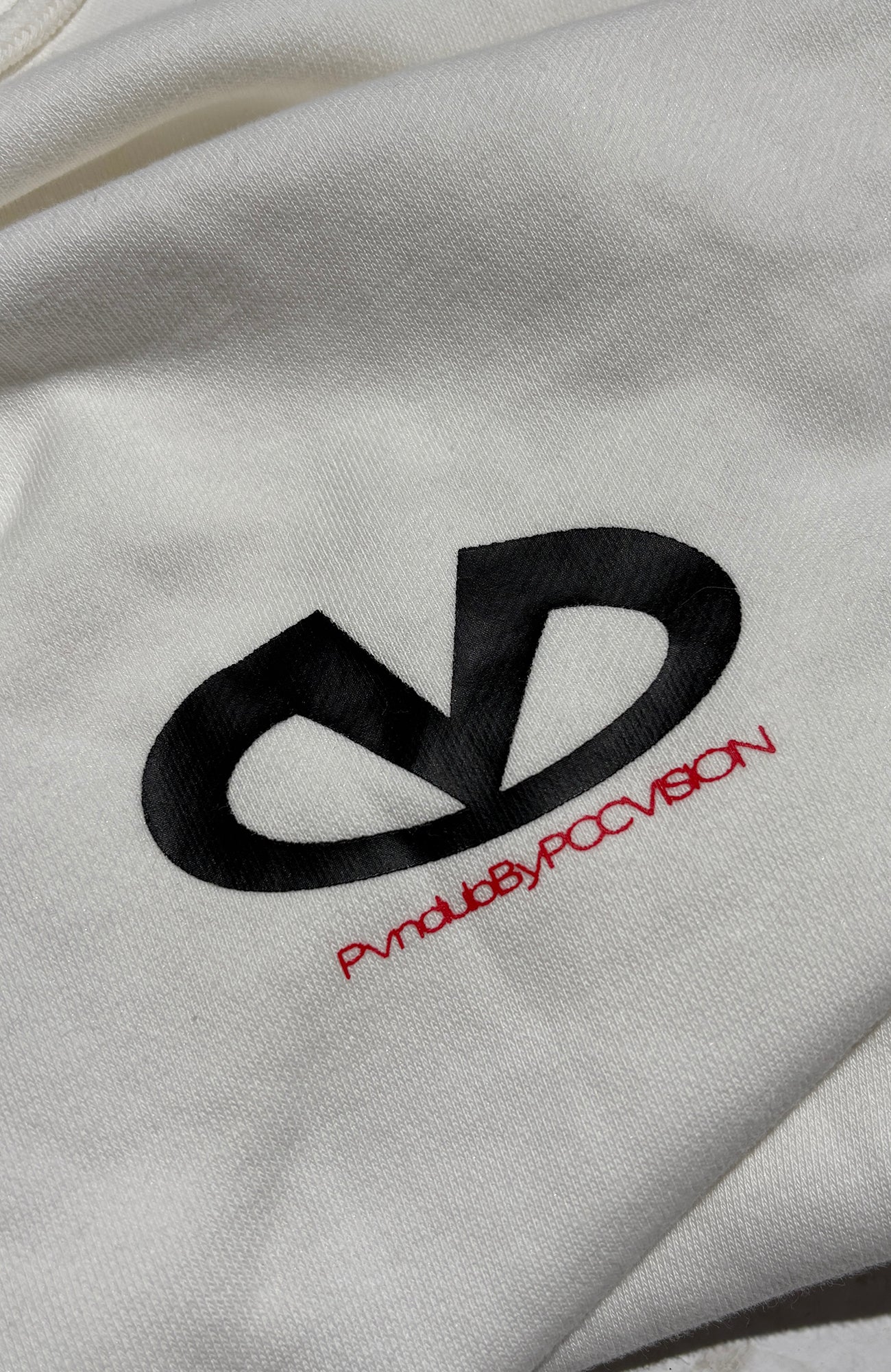 PCCVISION Embroidered Oversized Sweatpants