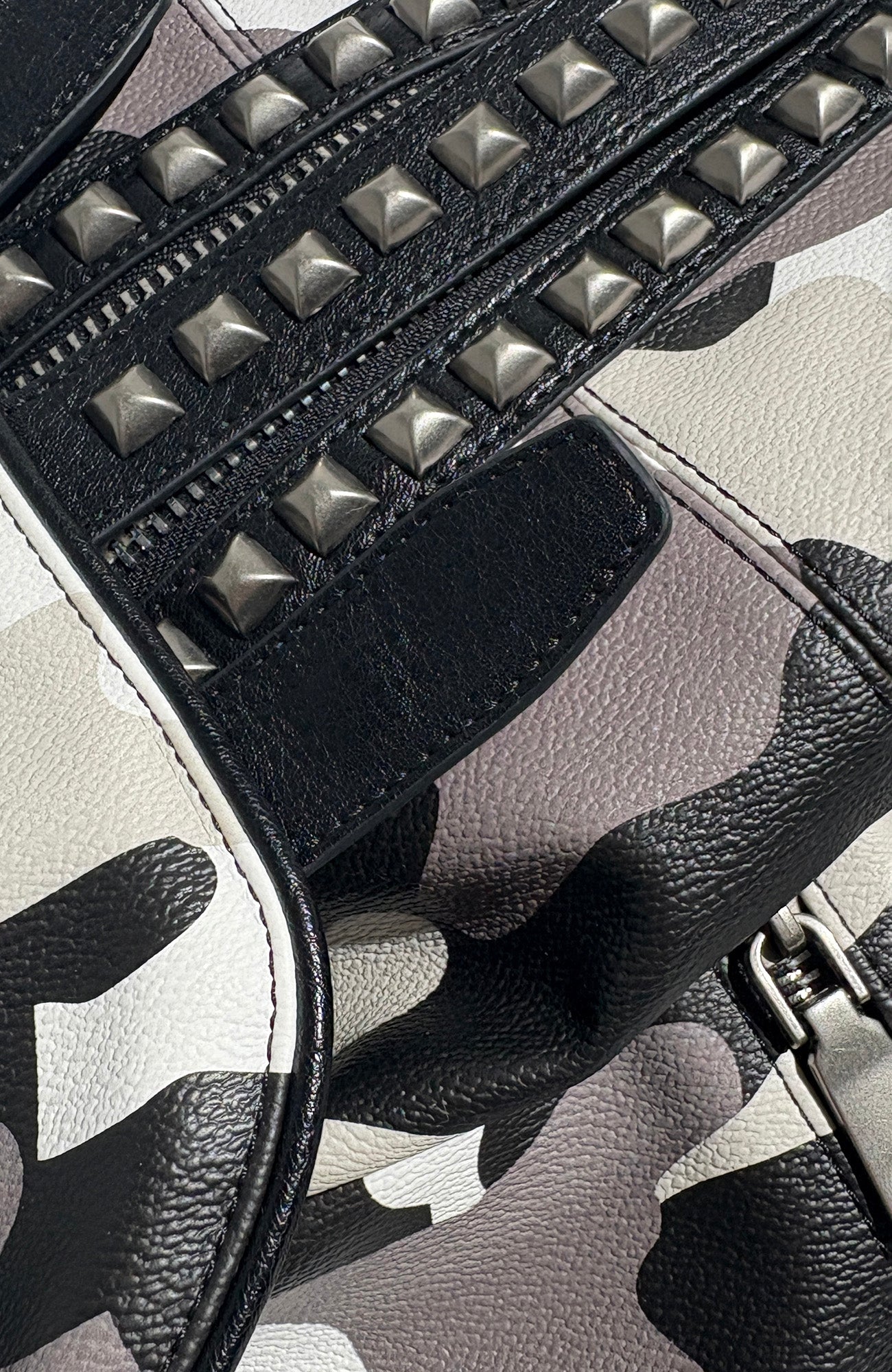 PCCVISION x GMK Studded Camo PU Backpack