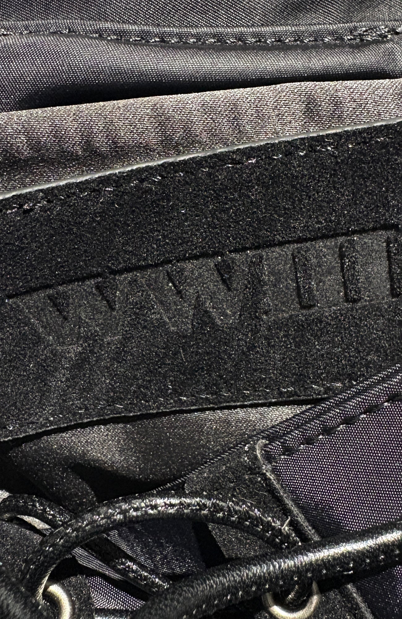 PCCVISION x GMK Perforated Strapped Nylon Backpack