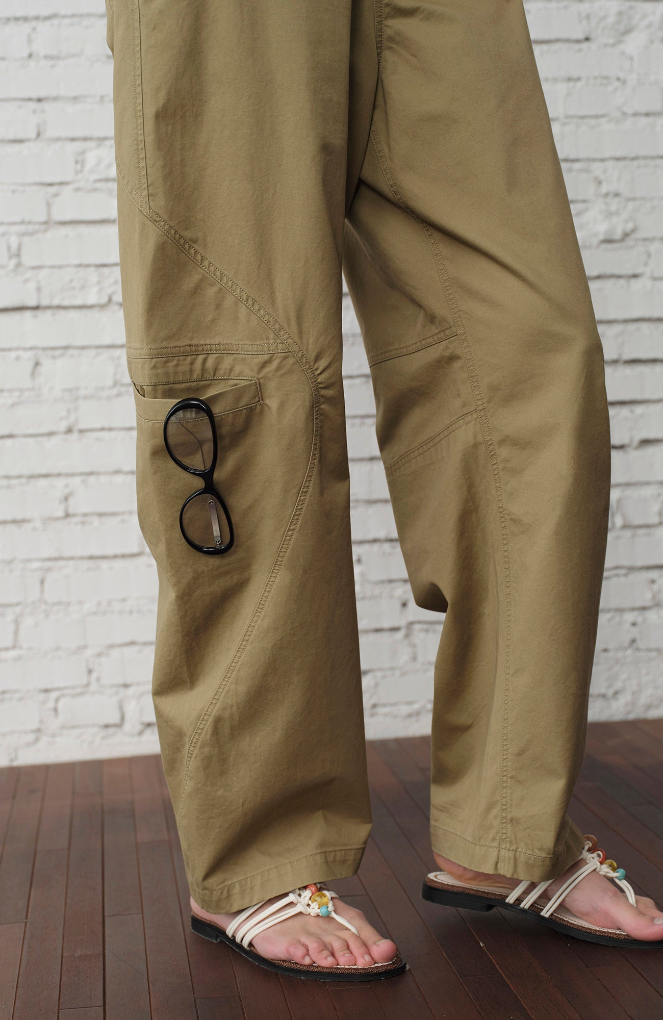 ORGANIC Curved-Seam Workwear Jeans, premium urban and streetwear designers apparel on PROJECTISR.com, ORGANIC EMOTION