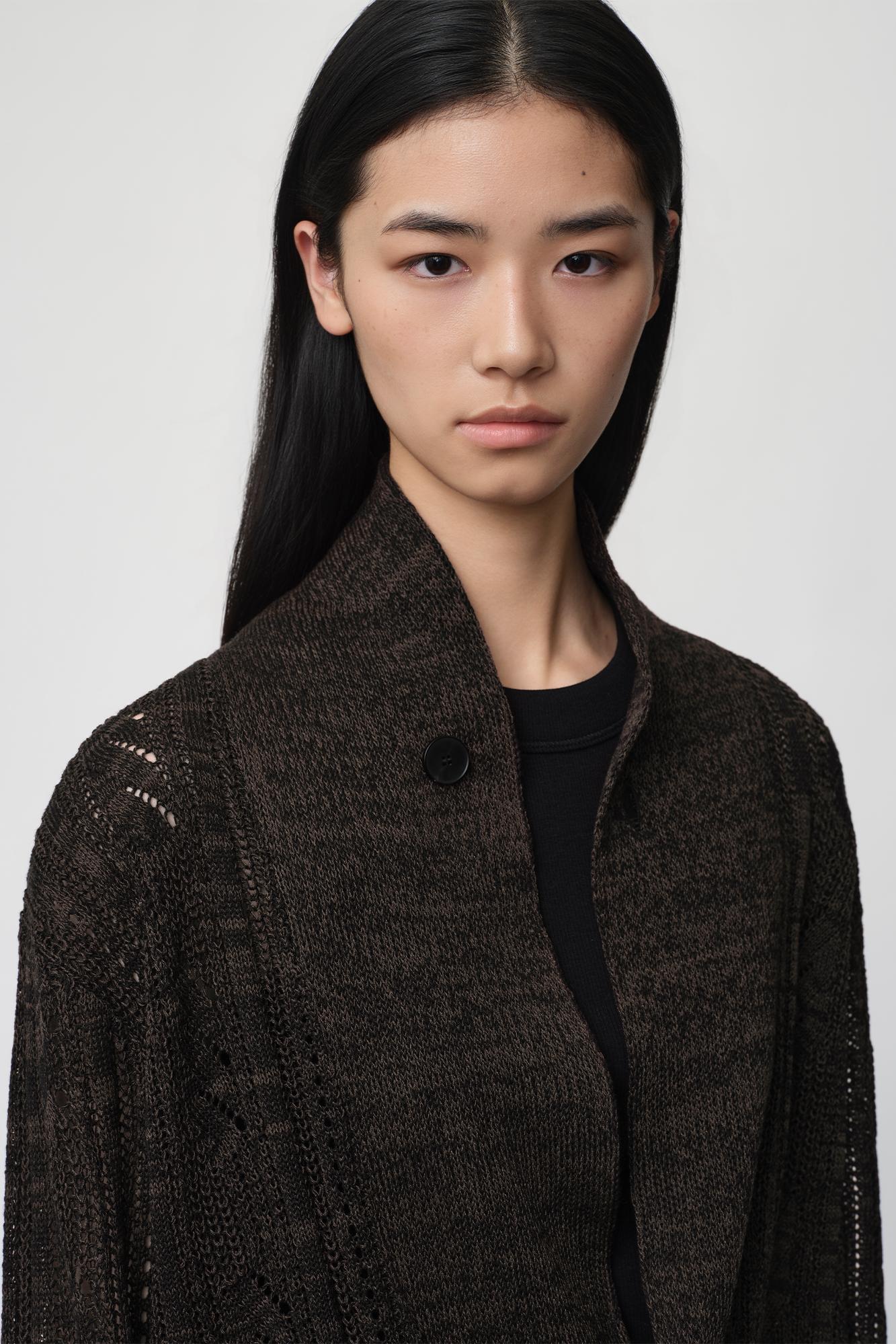 OPICLOTH Slouchy Open-Knit Cardigan, premium urban and streetwear designers apparel on PROJECTISR.com, DND4DES