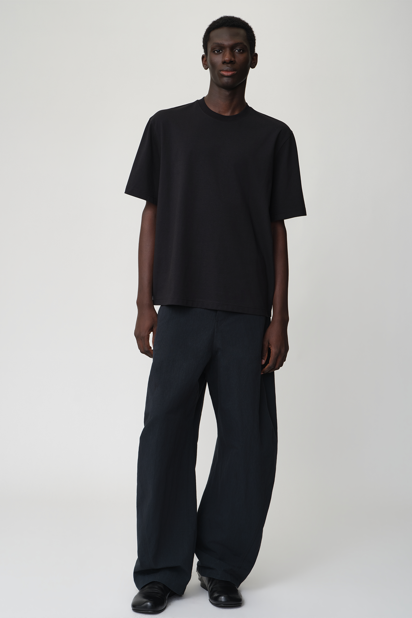 OPICLOTH Essential Adjustable Straight-Leg Trousers, premium urban and streetwear designers apparel on PROJECTISR.com, OPICLOTH