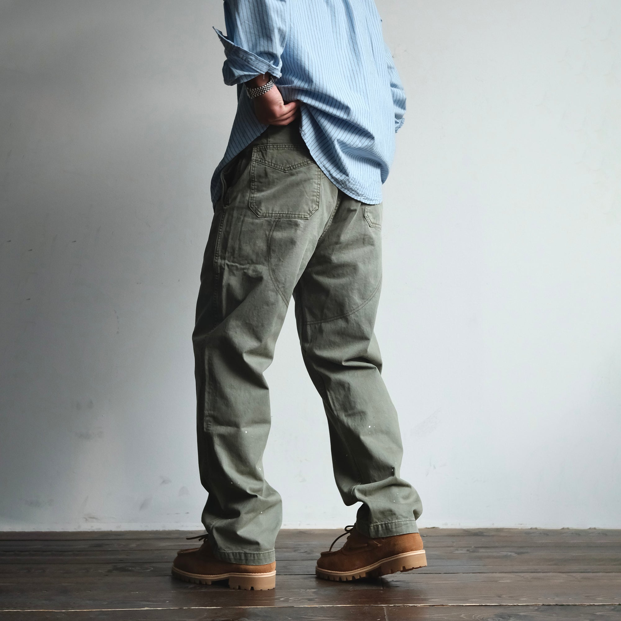 NEIGBORL Washed Paint Splatter Cargo Pants, premium urban and streetwear designers apparel on PROJECTISR.com, NEIGBORL