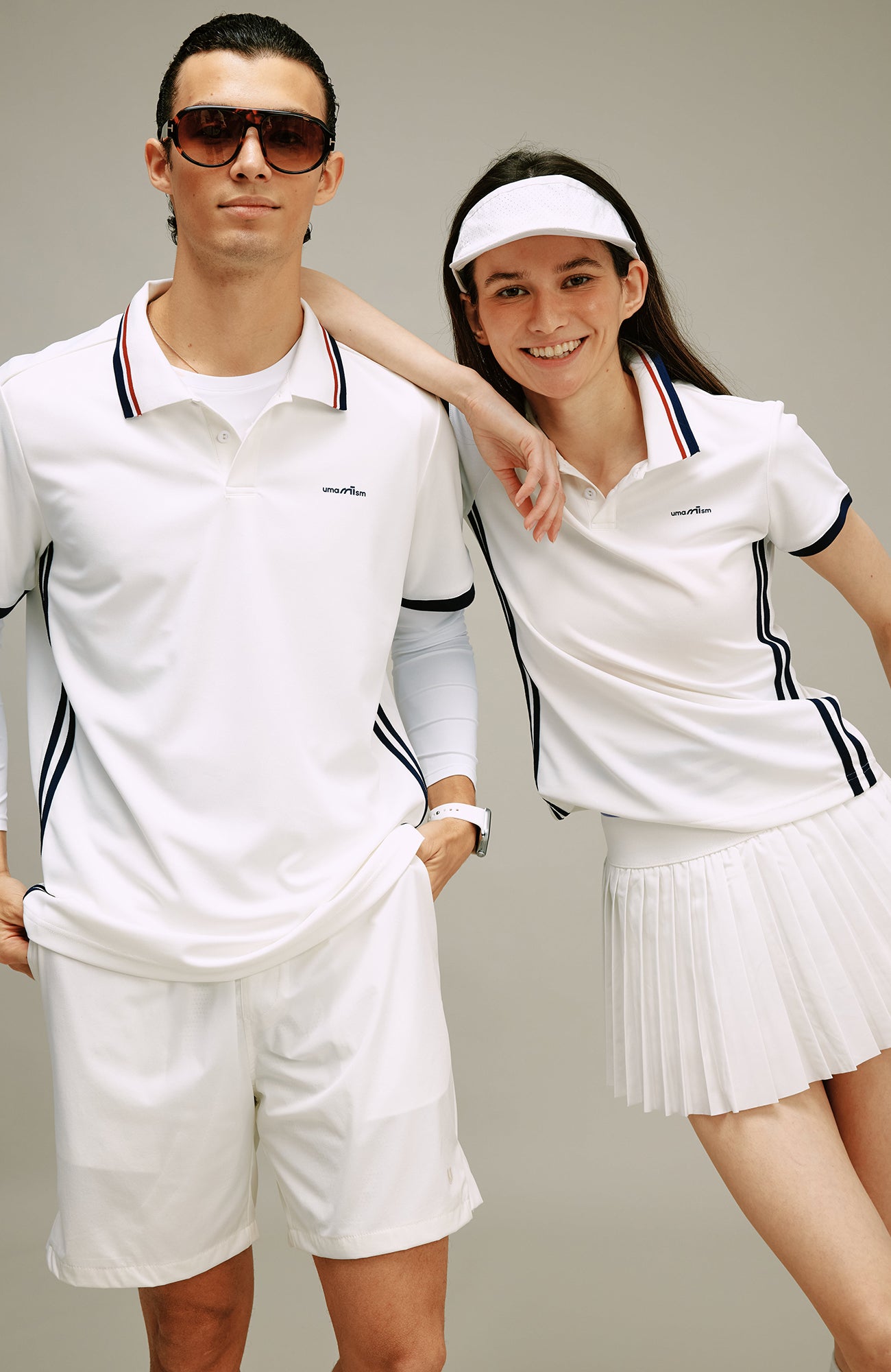 UMAMIISM Quick-Dry Sporty Polo Shirt, premium urban and streetwear designers apparel on PROJECTISR.com, UMAMIISM
