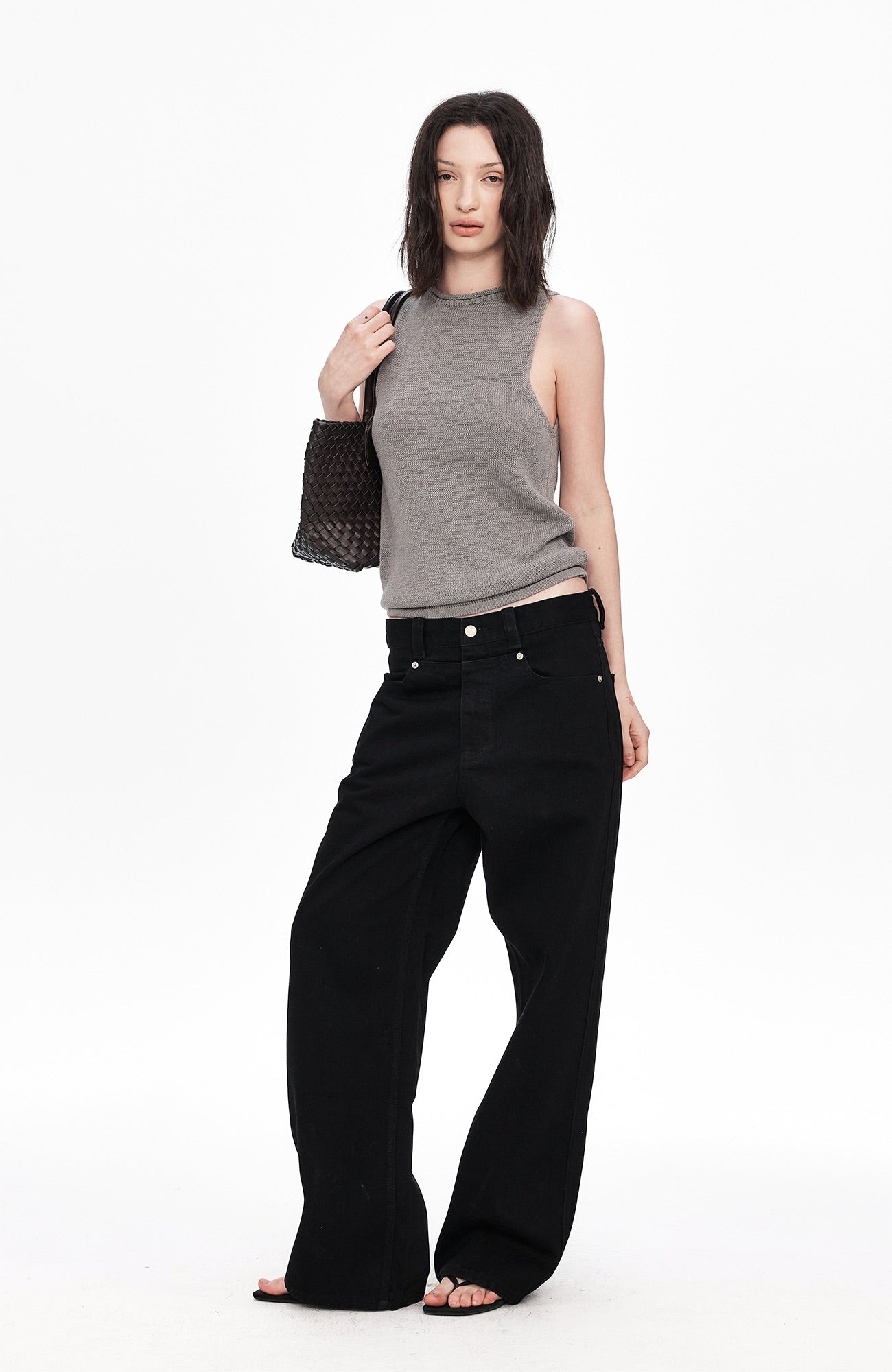 LABELROOM Washed Straight-Fit Jeans, premium urban and streetwear designers apparel on PROJECTISR.com, LABELROOM