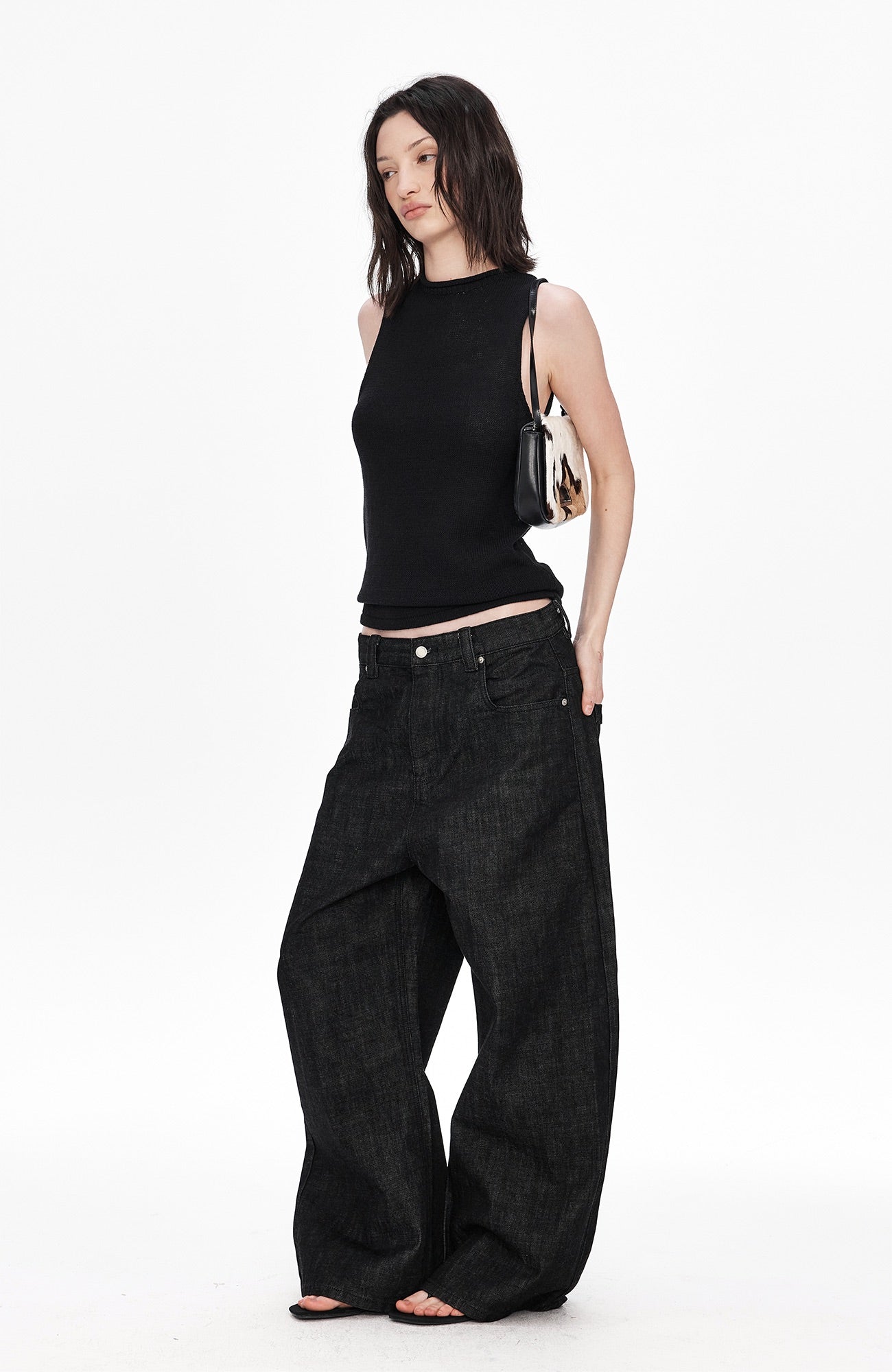 LABELROOM Slub Raw Indigo Jeans, premium urban and streetwear designers apparel on PROJECTISR.com, LABELROOM