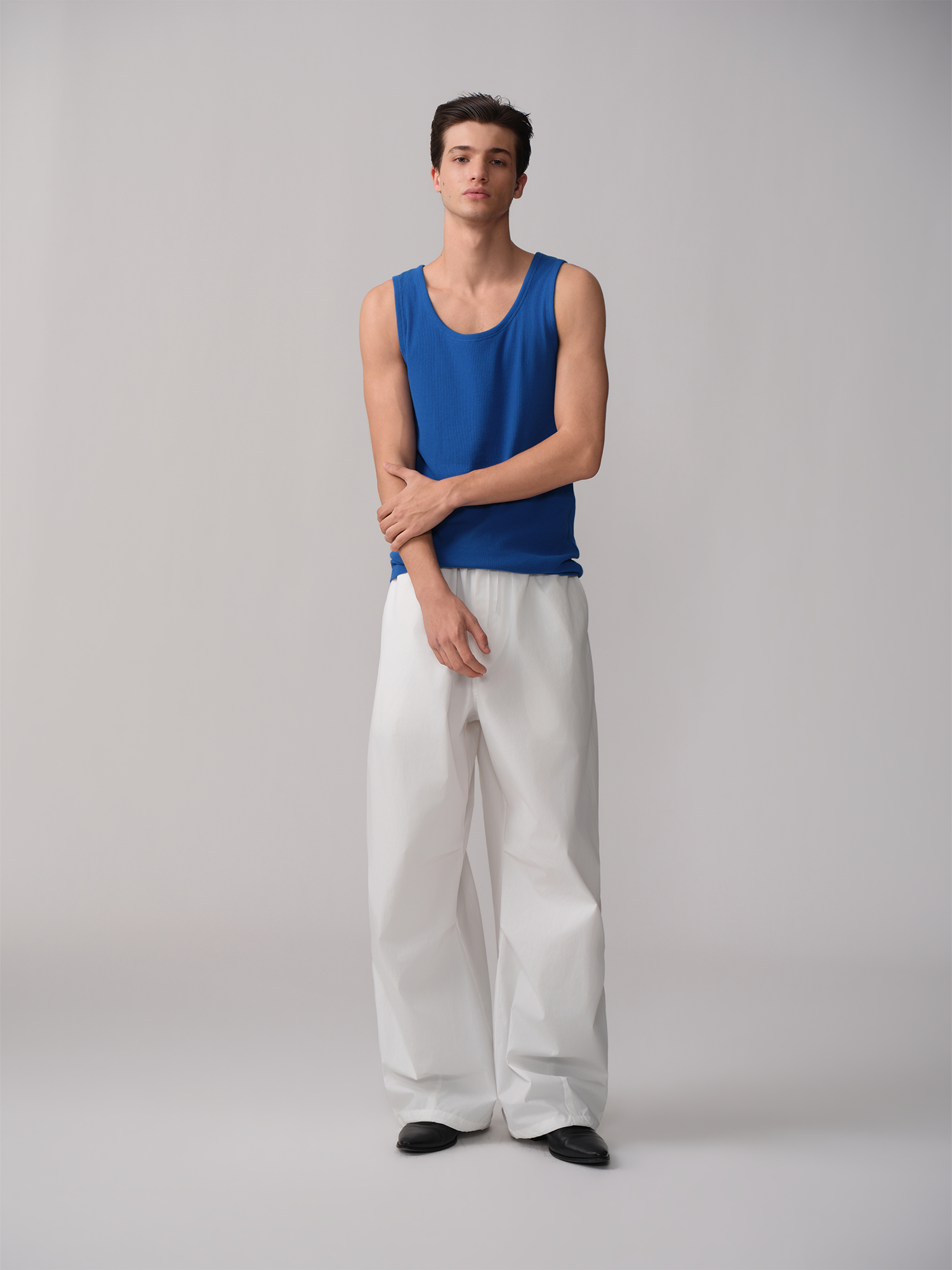 OPICLOTH Pleated Drawstring Parachute Pants, premium urban and streetwear designers apparel on PROJECTISR.com, OPICLOTH