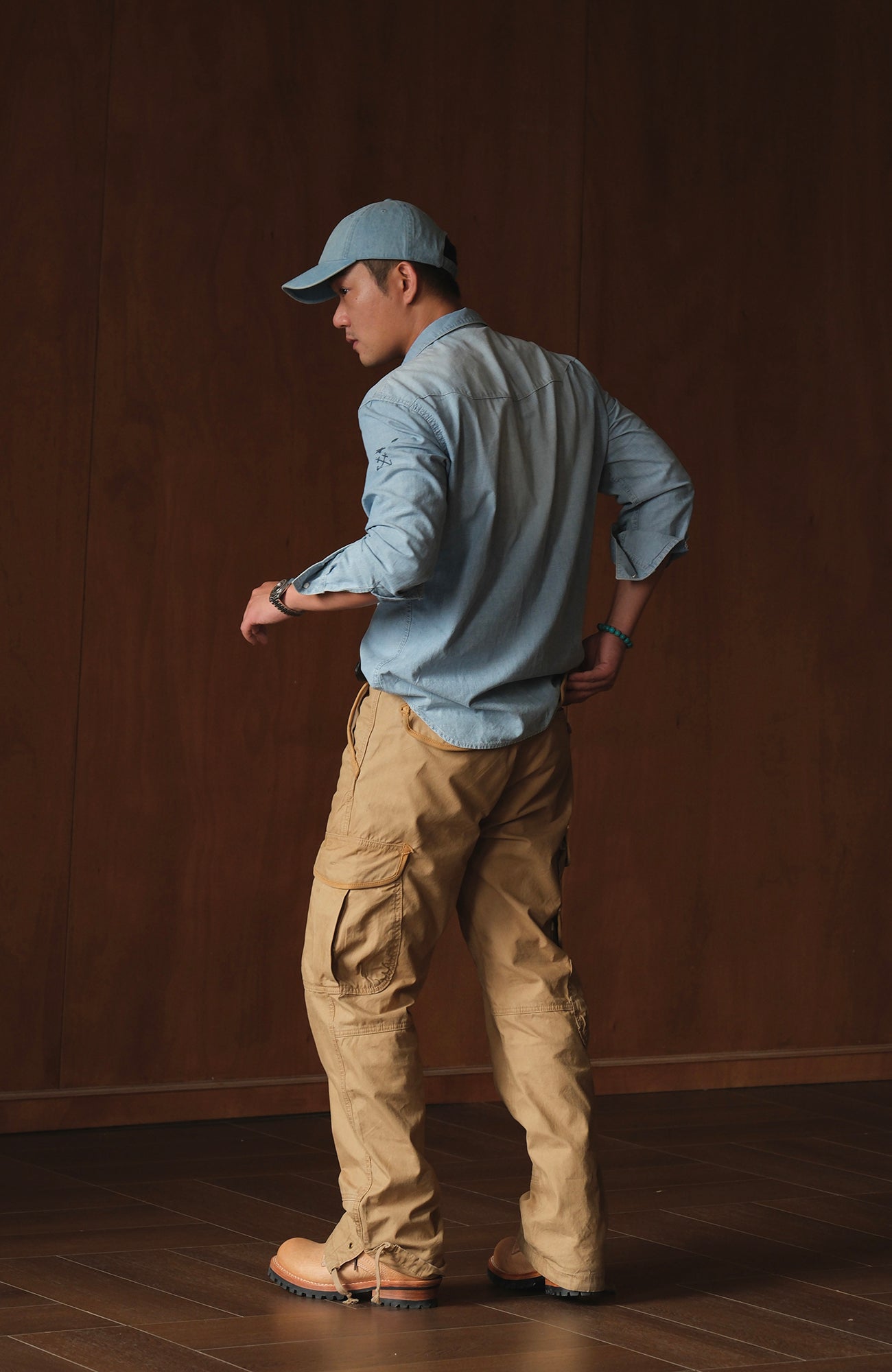 NEIGBORL Multi-Pocket Straight Cargo Pants, premium urban and streetwear designers apparel on PROJECTISR.com, NEIGBORL