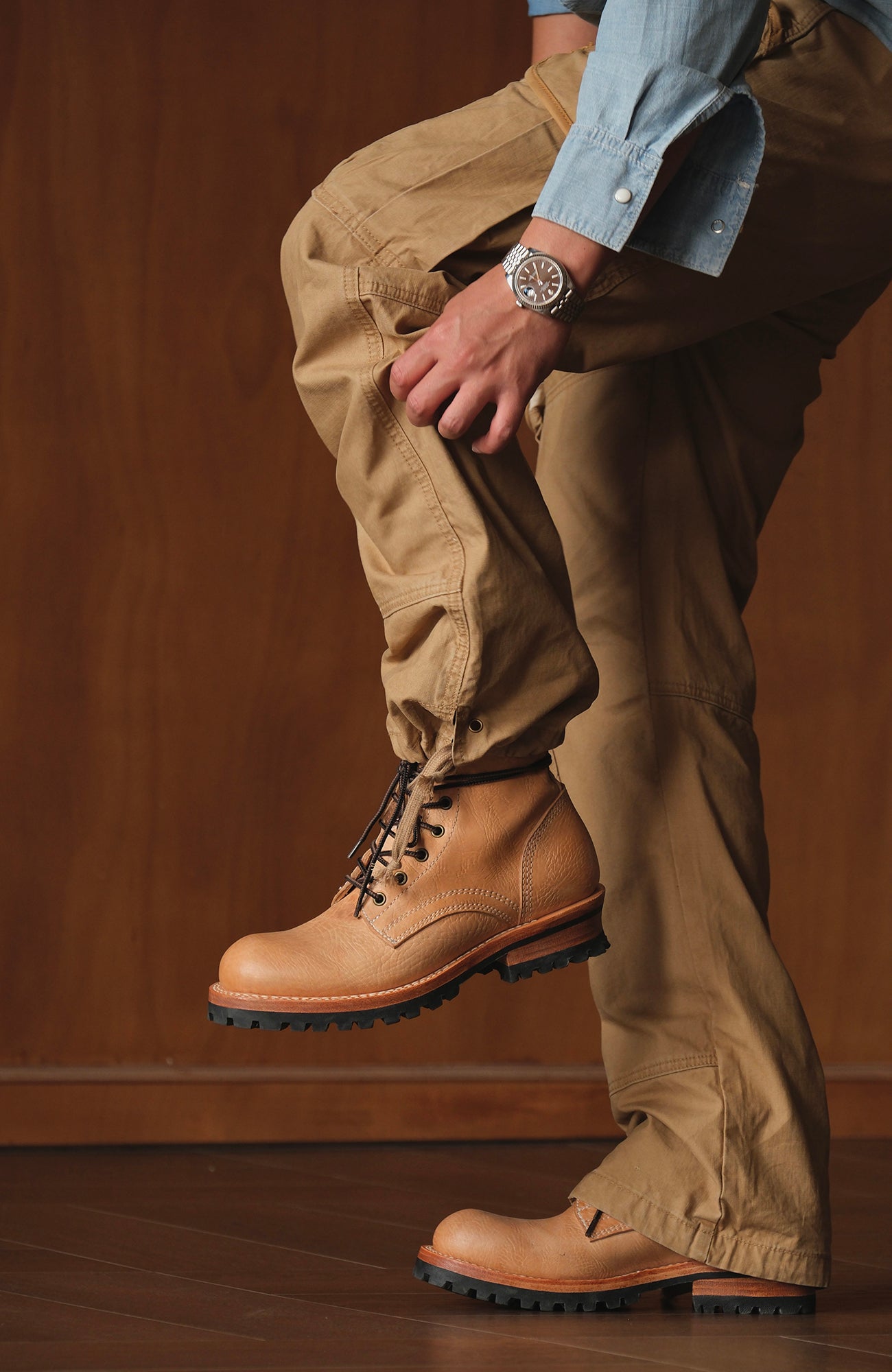 NEIGBORL Multi-Pocket Straight Cargo Pants, premium urban and streetwear designers apparel on PROJECTISR.com, NEIGBORL