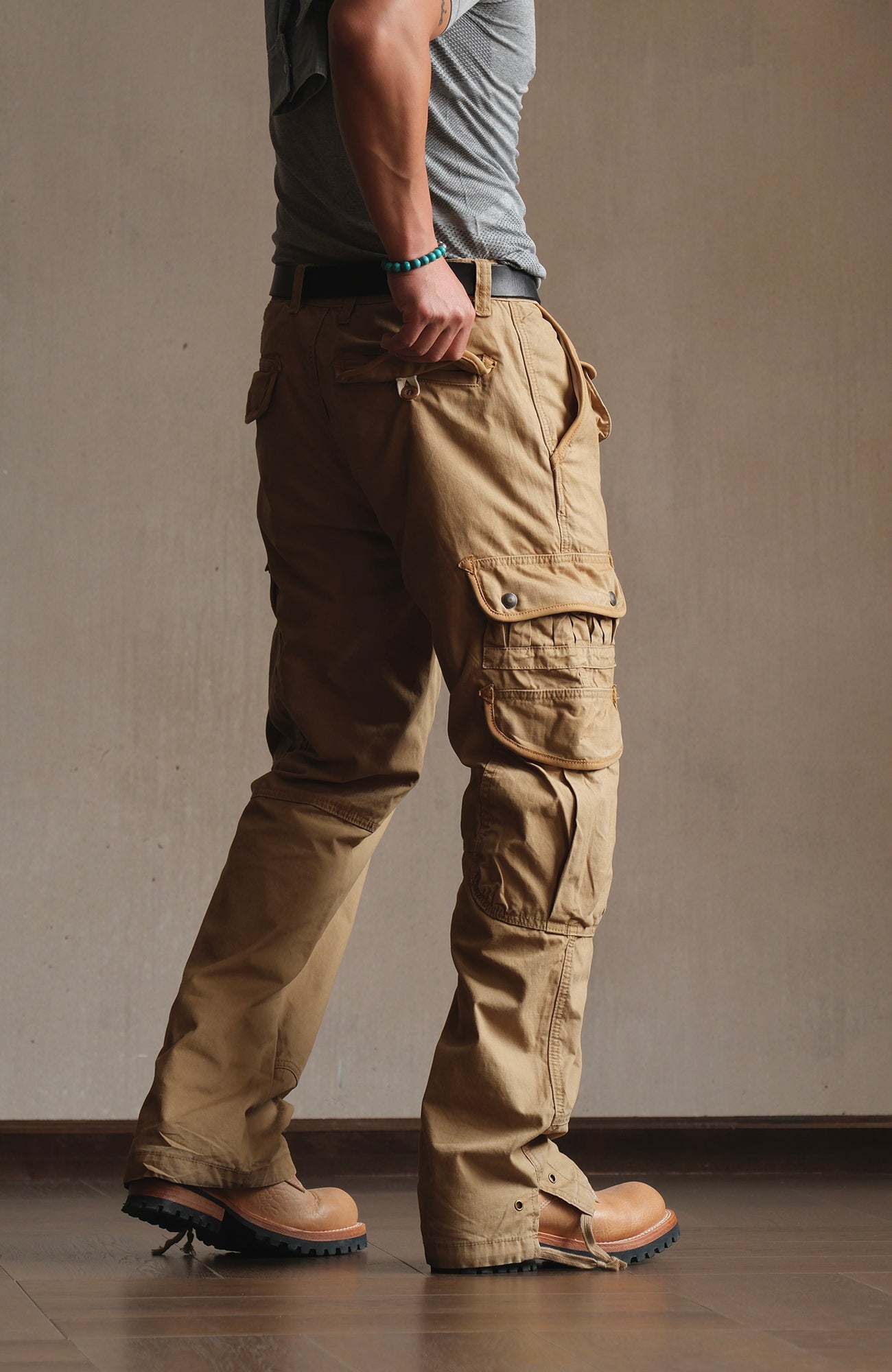 NEIGBORL Multi-Pocket Straight Cargo Pants, premium urban and streetwear designers apparel on PROJECTISR.com, NEIGBORL