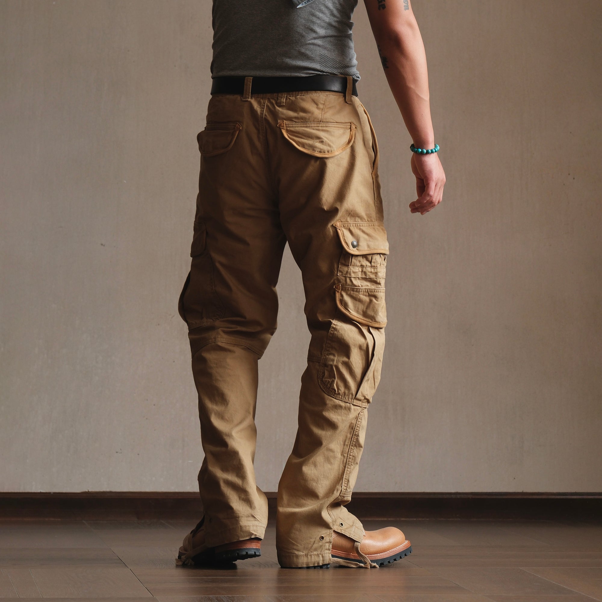 NEIGBORL Multi-Pocket Straight Cargo Pants, premium urban and streetwear designers apparel on PROJECTISR.com, NEIGBORL
