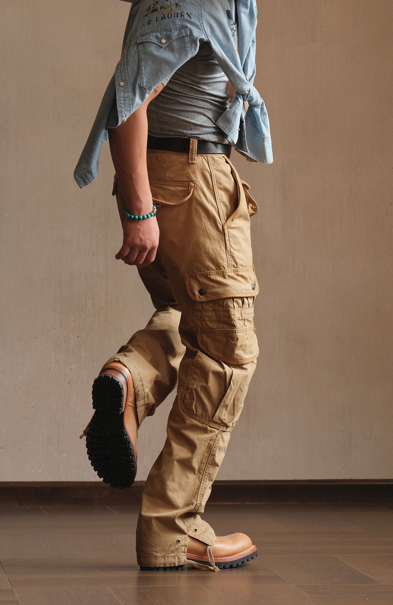 NEIGBORL Multi-Pocket Straight Cargo Pants, premium urban and streetwear designers apparel on PROJECTISR.com, NEIGBORL