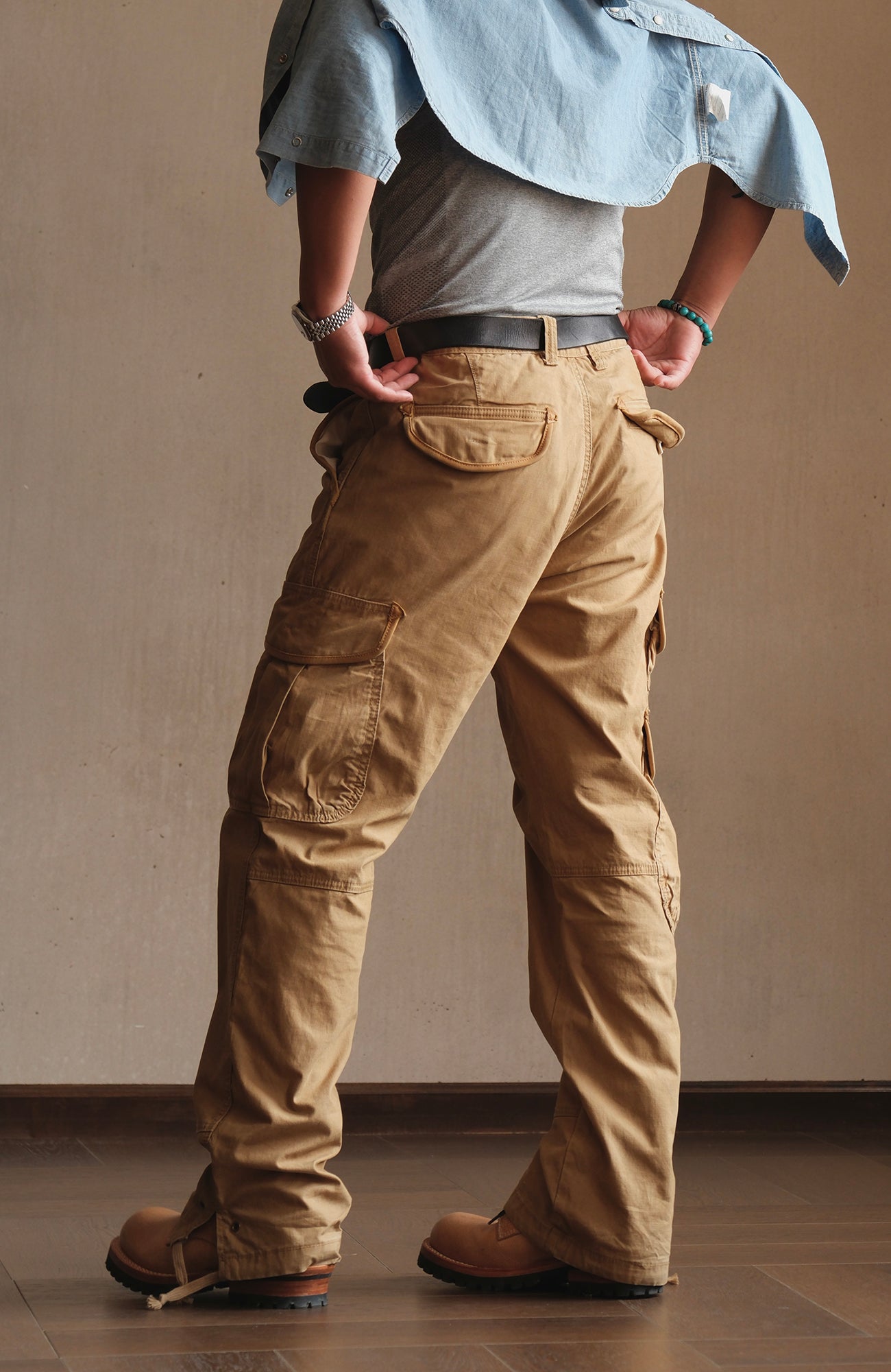 NEIGBORL Multi-Pocket Straight Cargo Pants, premium urban and streetwear designers apparel on PROJECTISR.com, NEIGBORL
