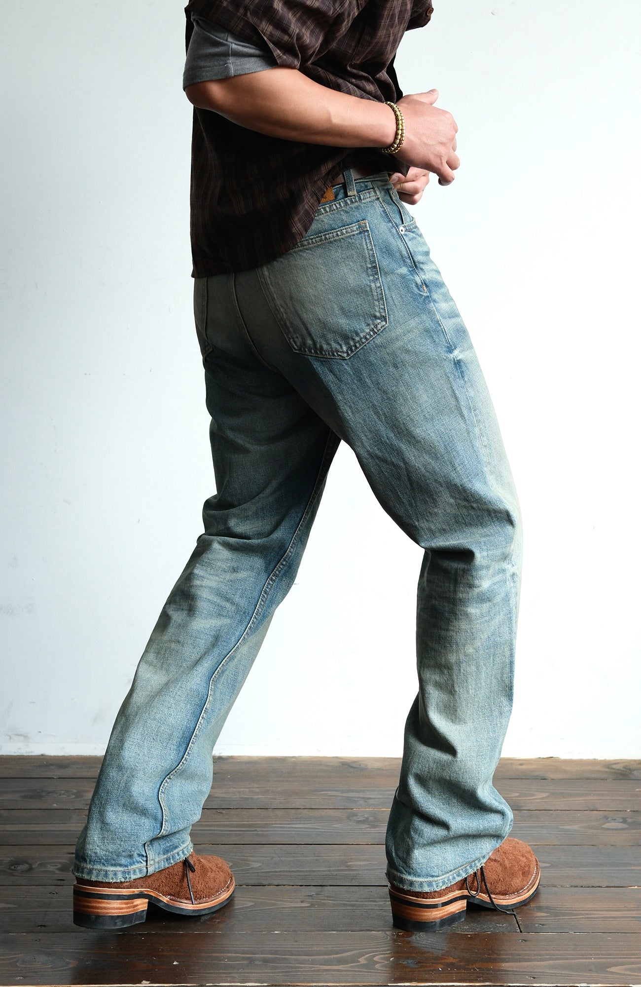 NEIGBORL Heavyweight Straight-Leg Jeans, premium urban and streetwear designers apparel on PROJECTISR.com, NEIGBORL