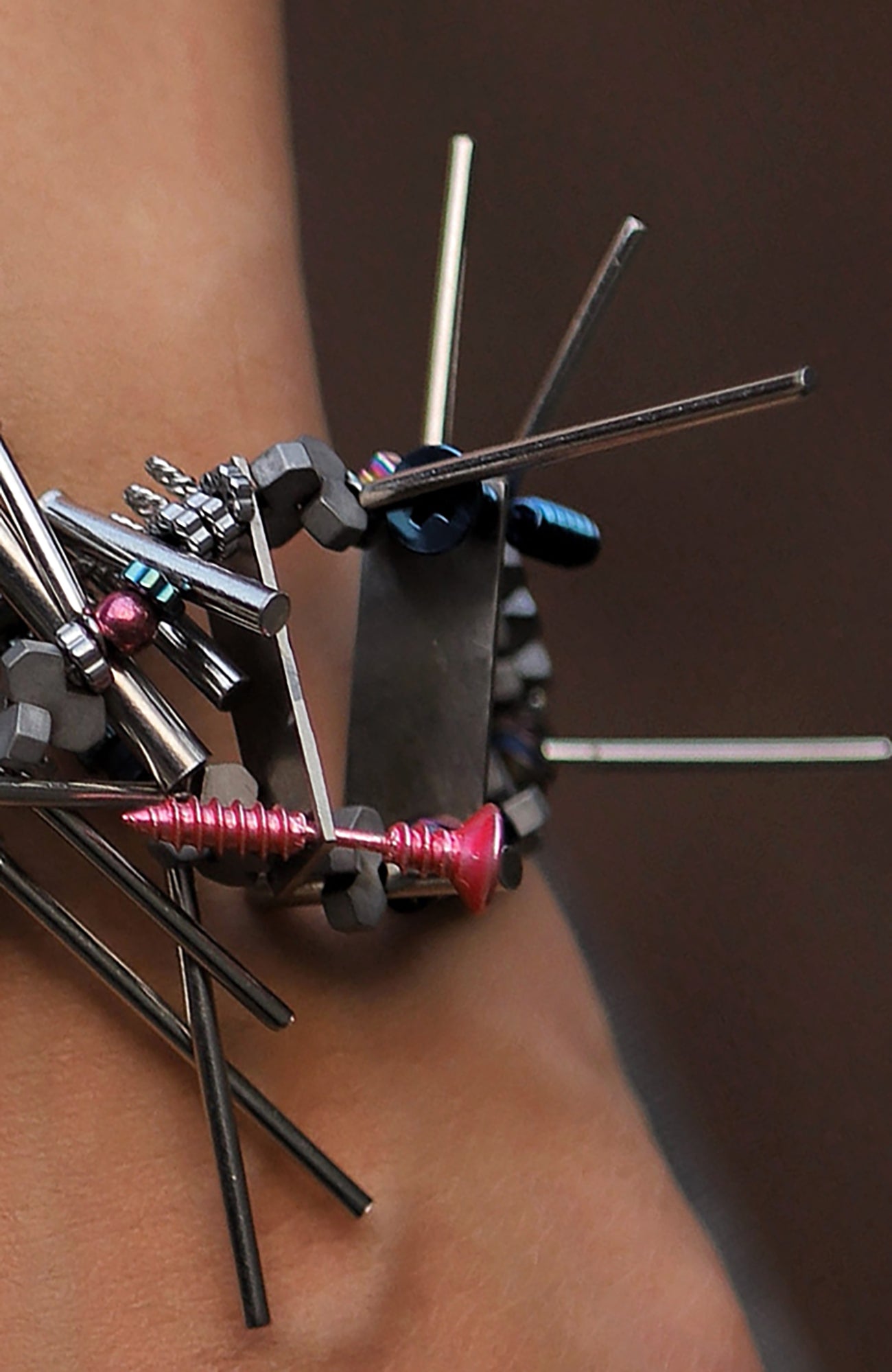 NUNKNOTX Industrial Fragment Bracelet