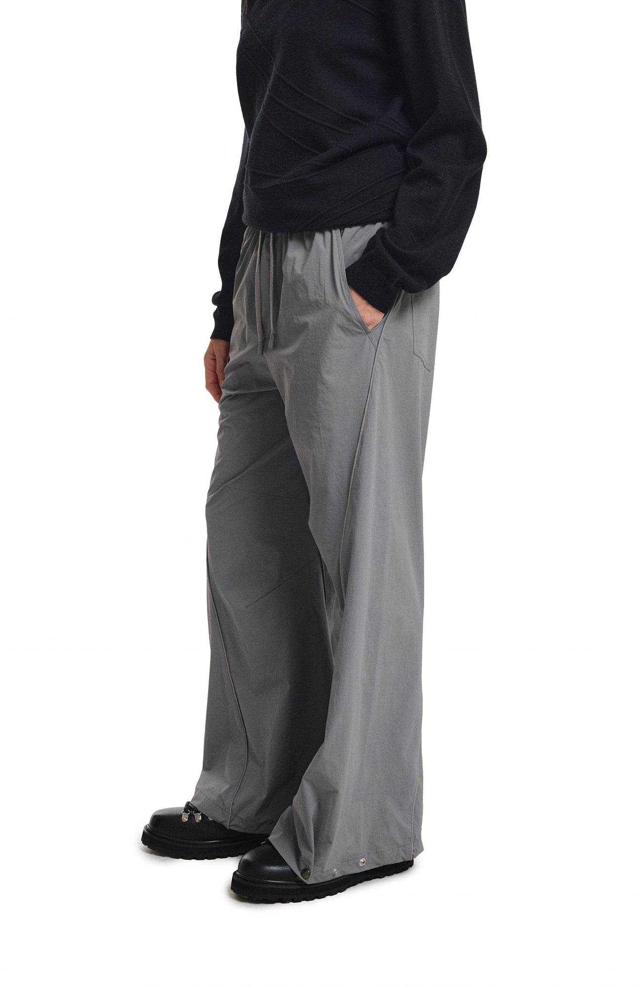 KREATE Water-Resistant Adjustable Hem Pants