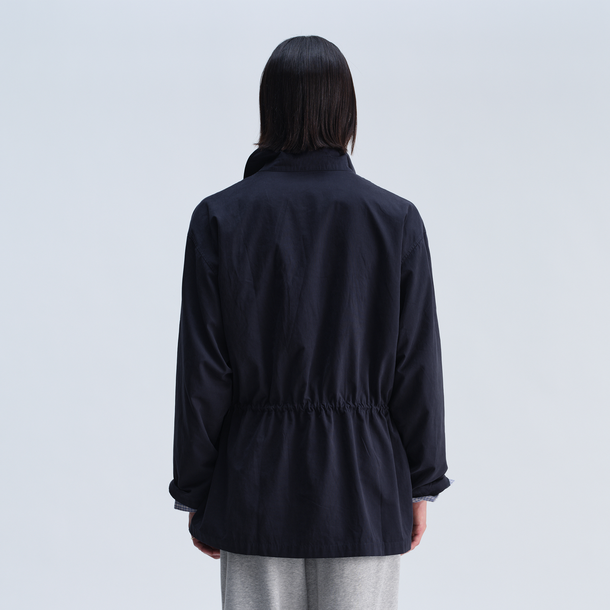 OPICLOTH Utility Nylon Multi-Pocket Jacket