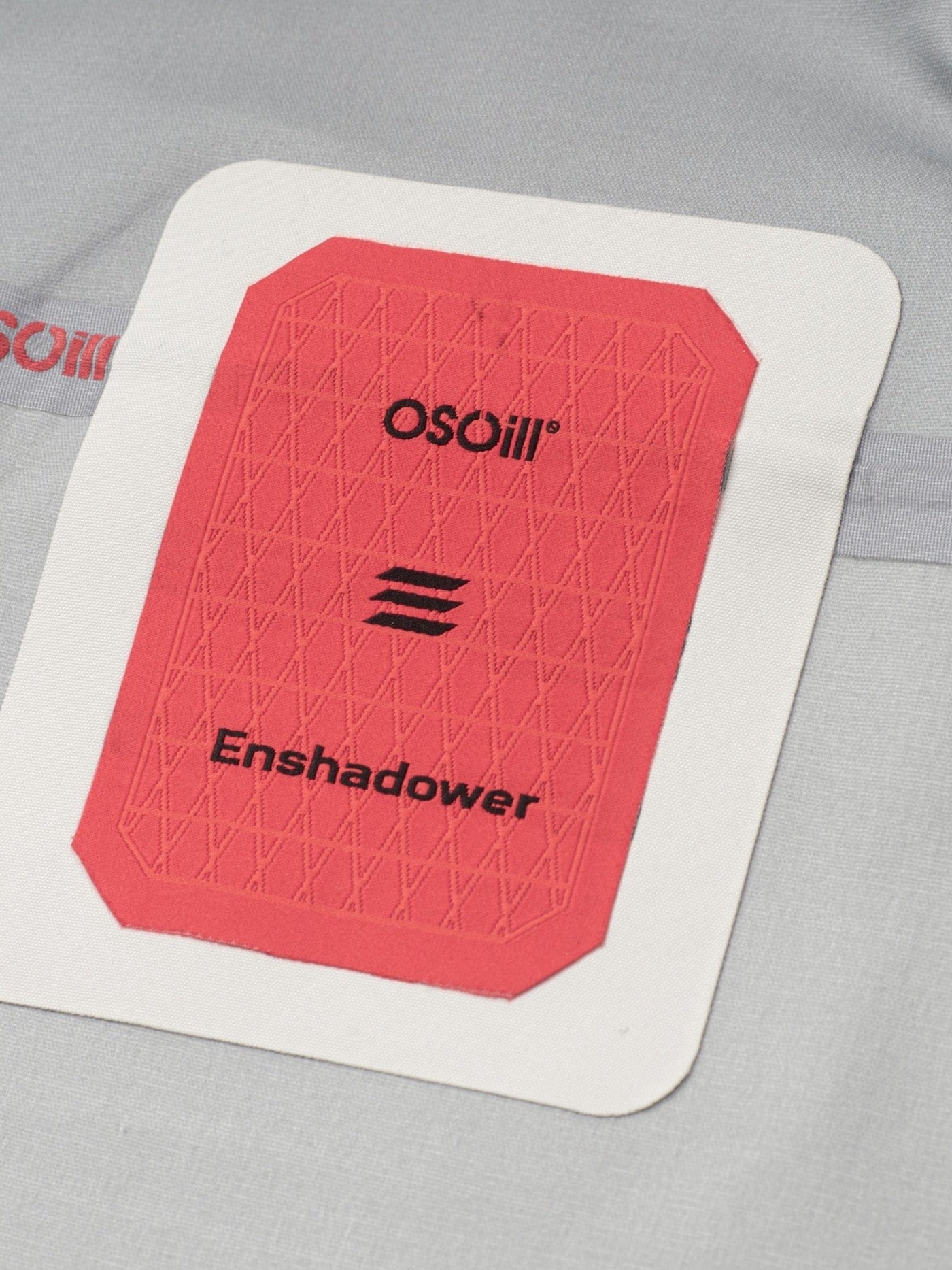 ENSHADOWER x Oscill 10th Anniversary Spliced Water-Proof Windbreaker, premium urban and streetwear designers apparel on PROJECTISR.com, ENSHADOWER