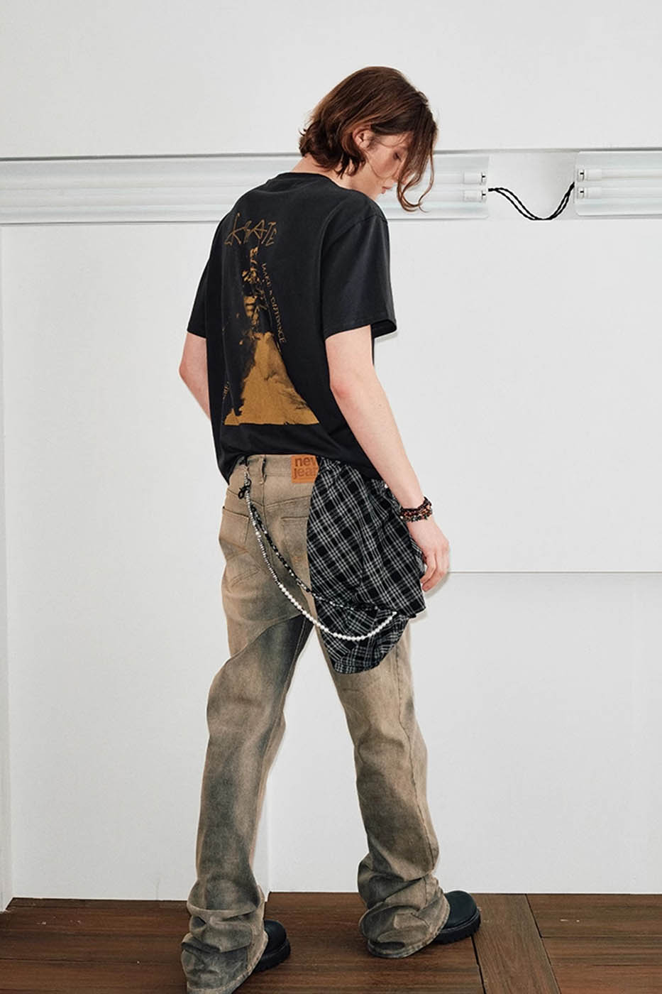 KREATE Drunken T-Shirt, premium urban and streetwear designers apparel on PROJECTISR.com, KREATE