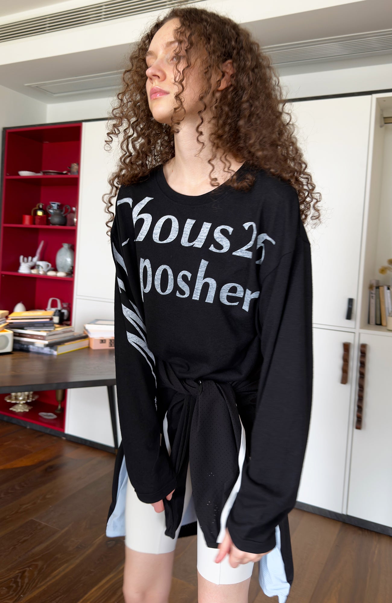 MIICHOUS UV-Protect Graphic Long-Sleeve Tee, premium urban and streetwear designers apparel on PROJECTISR.com, MIICHOUS