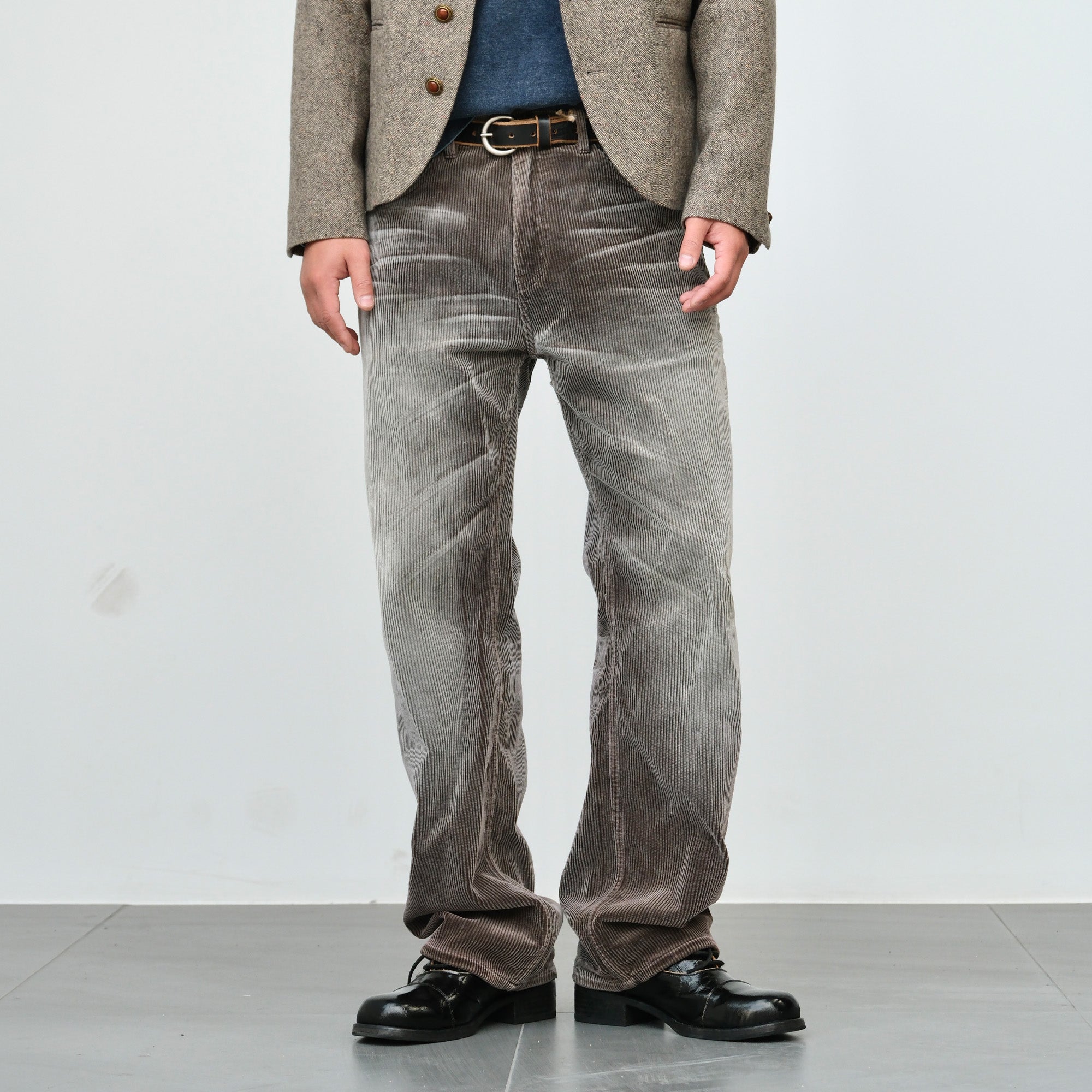 NEIGBORL Washed Corduroy Pants, premium urban and streetwear designers apparel on PROJECTISR.com, NEIGBORL