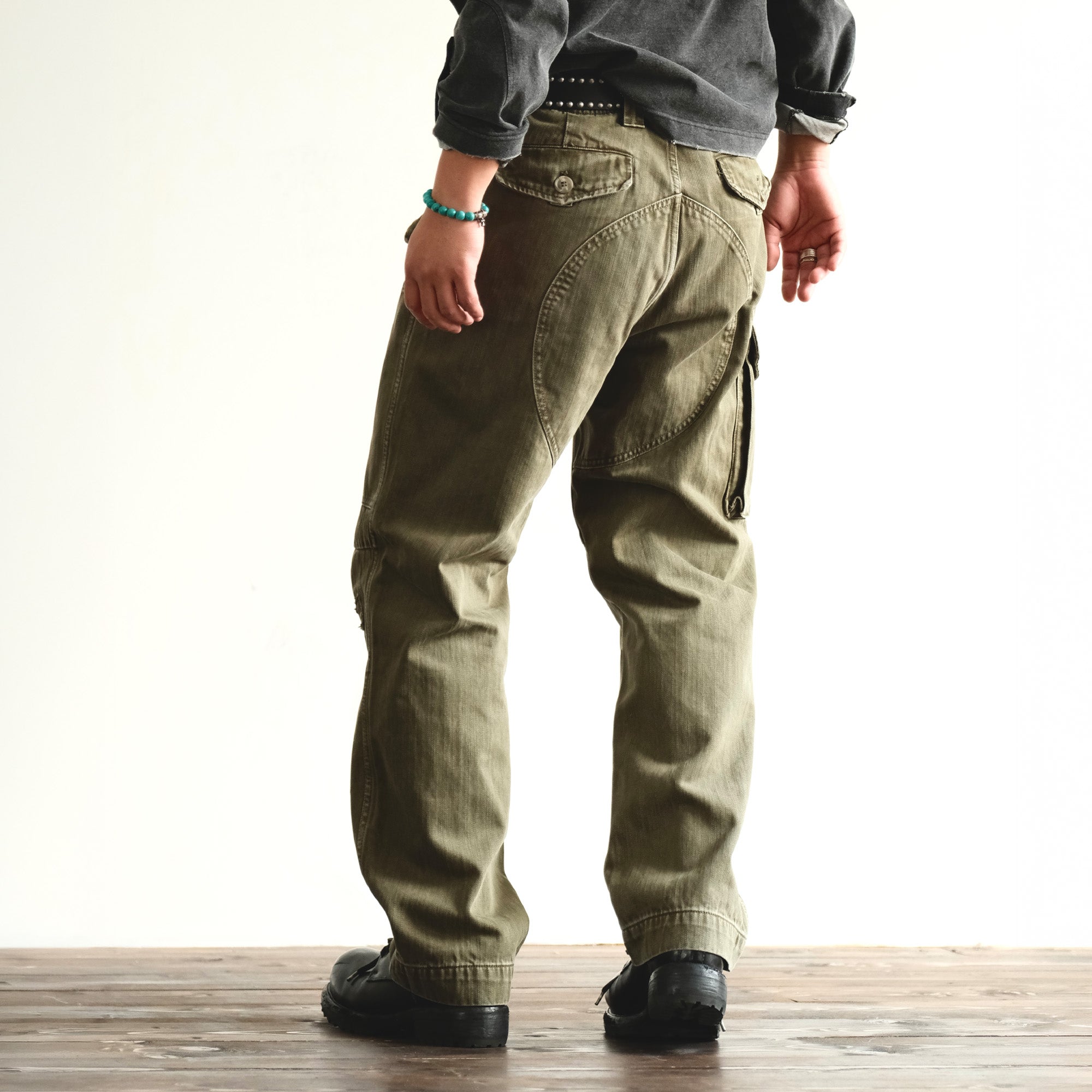 NEIGBORL Retro Washed Cargo Pants, premium urban and streetwear designers apparel on PROJECTISR.com, NEIGBORL