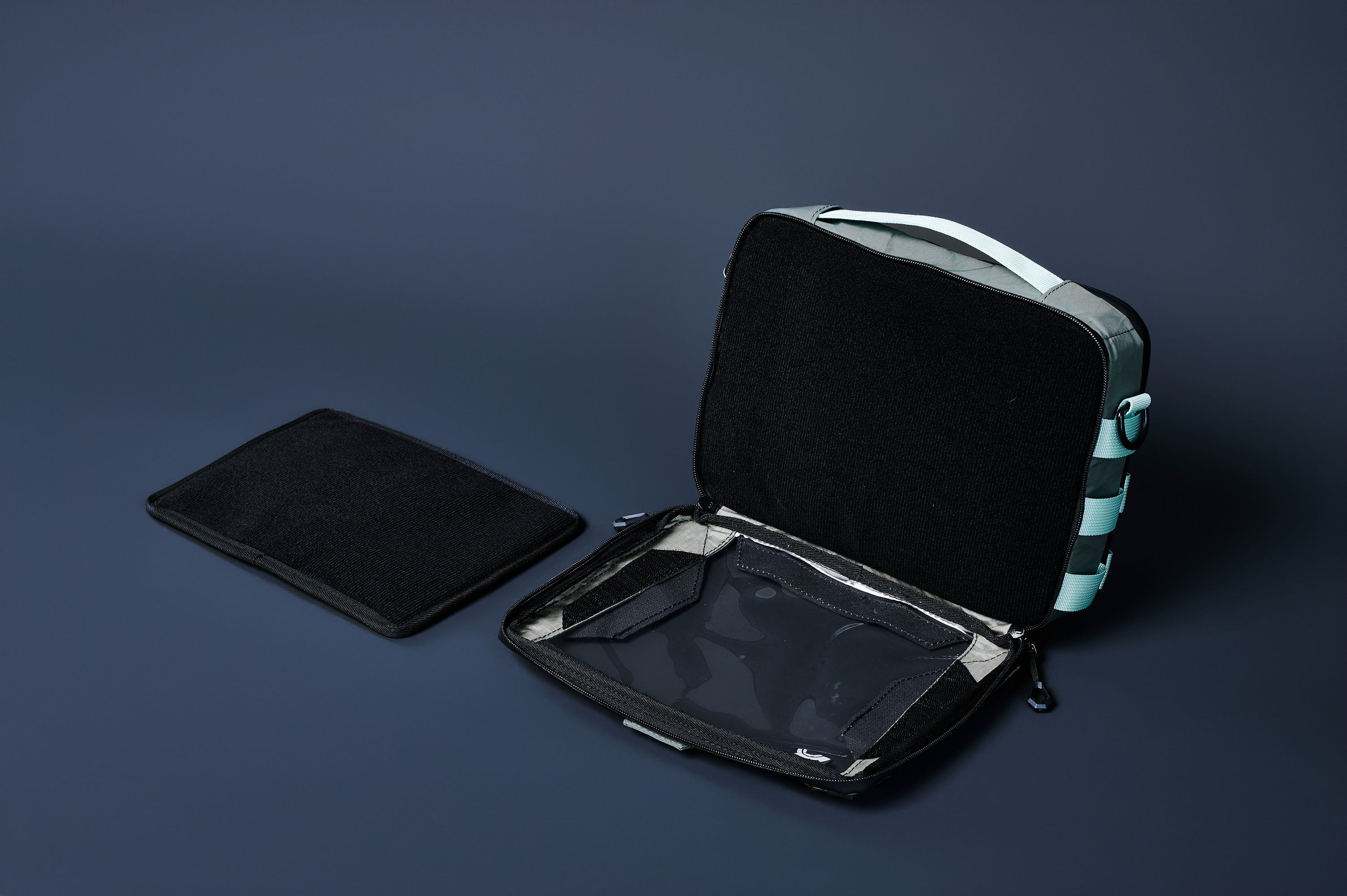 OVERCLOCK ROAM Utility Tablet Organizer, premium urban and streetwear designers apparel on PROJECTISR.com, OVERCLOCK ROAM